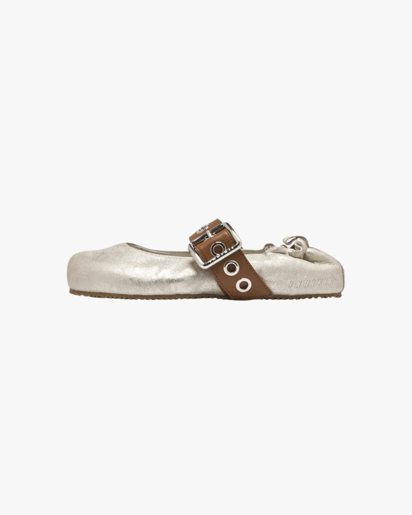 Ballerina Molly Studs Silver