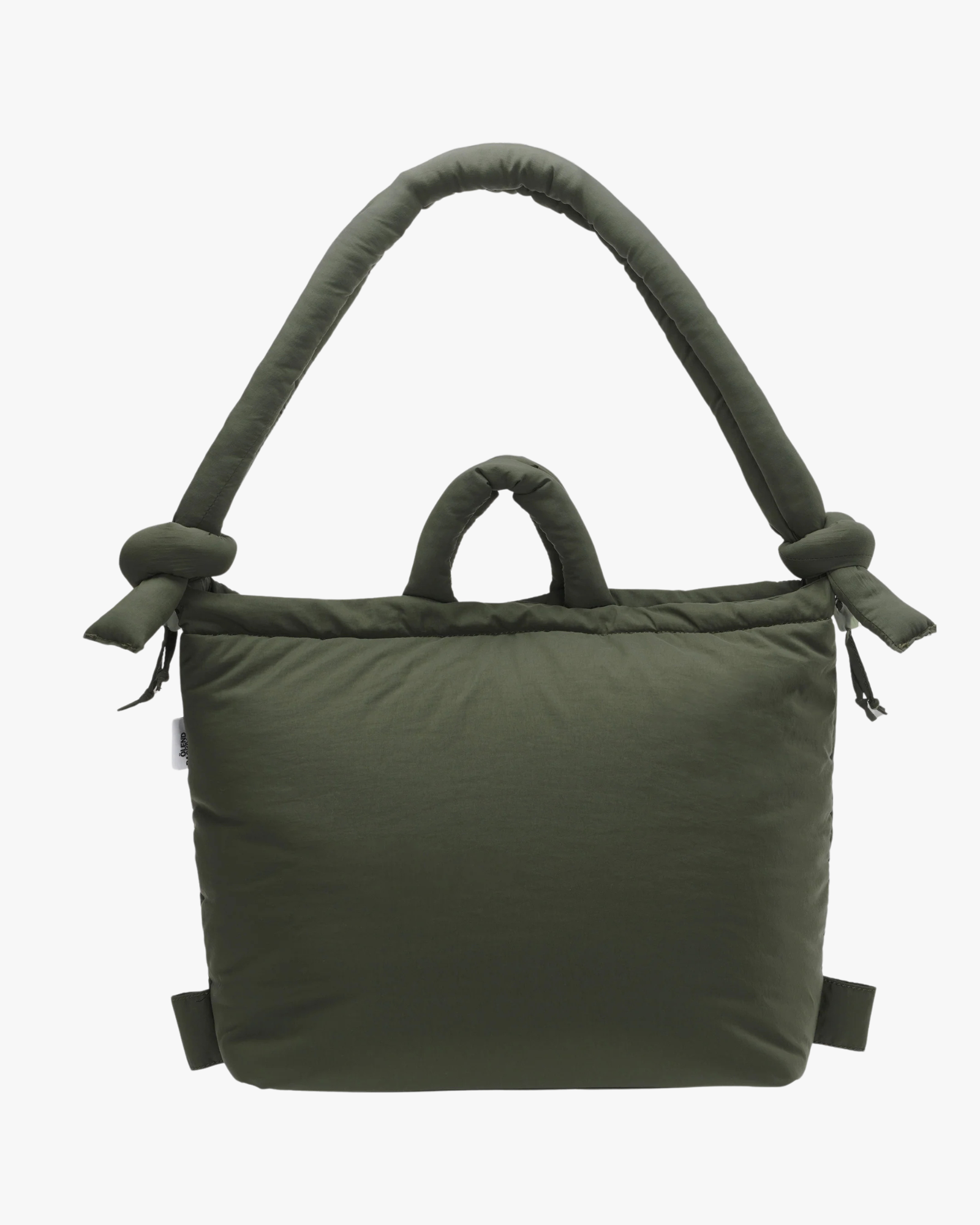 Ona Padded Crossbody Bag Forest Green