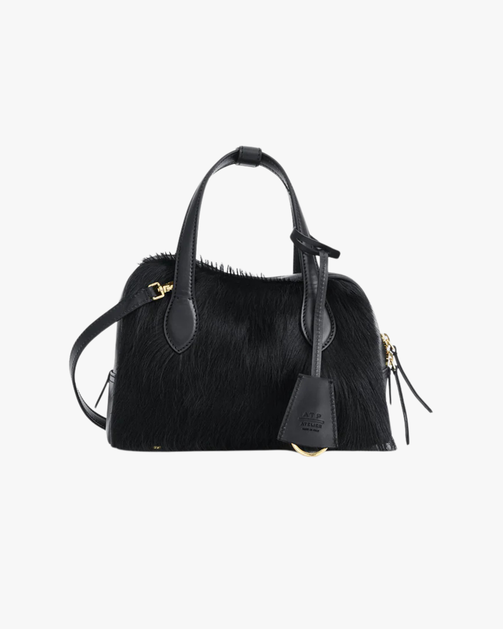 Top Handle Bags Ormelle Pony Black