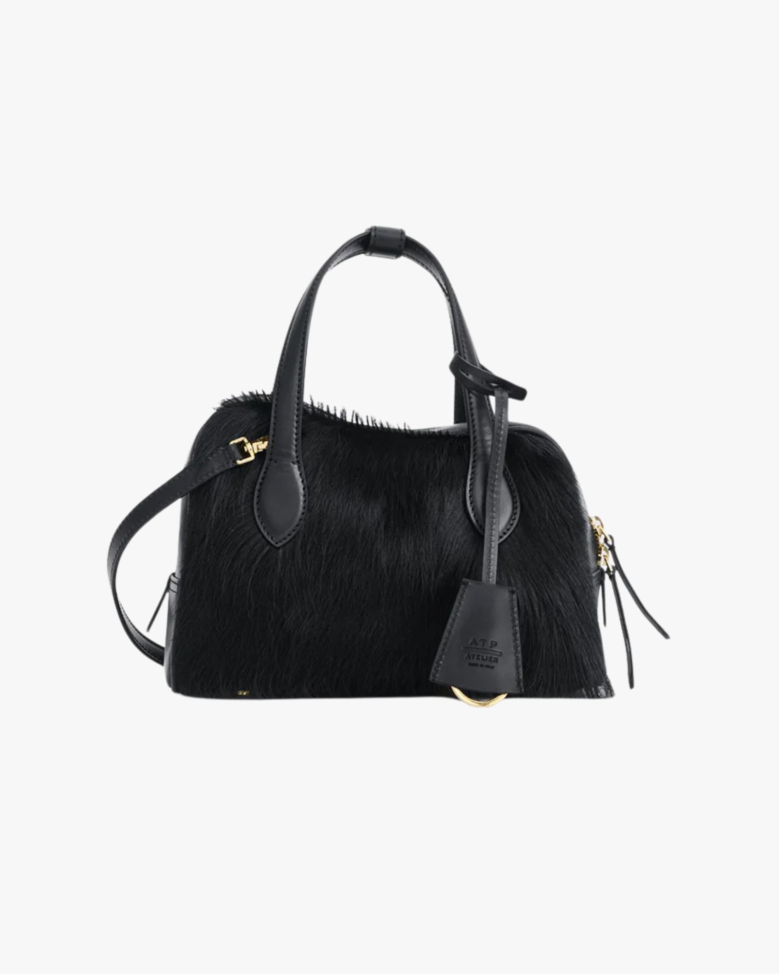 Top Handle Bags Ormelle Pony Black