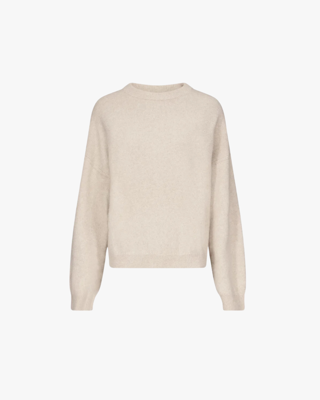Crewneck Sweater Tristan Lds Stone Melange