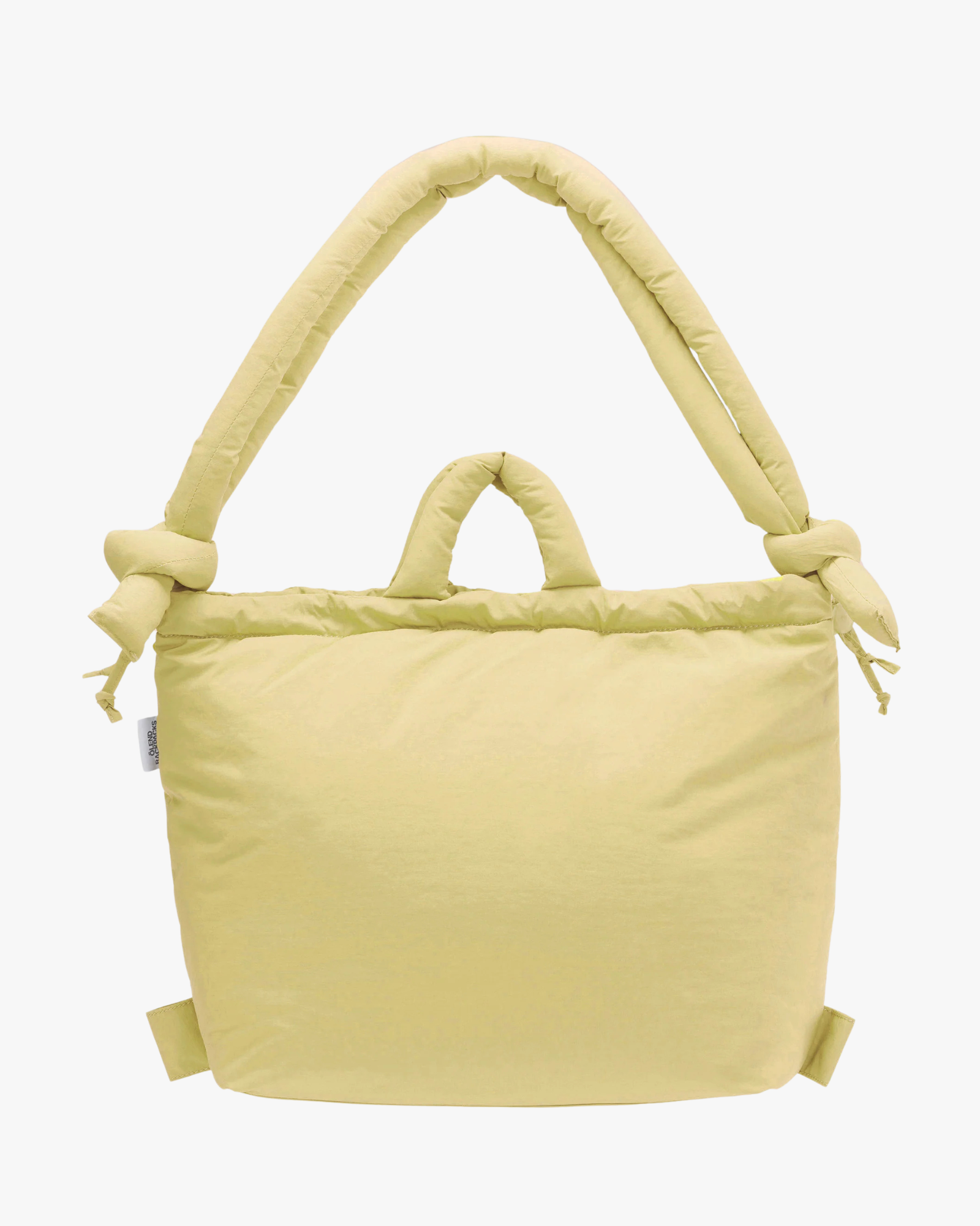 Ona Padded Crossbody Bag Lime