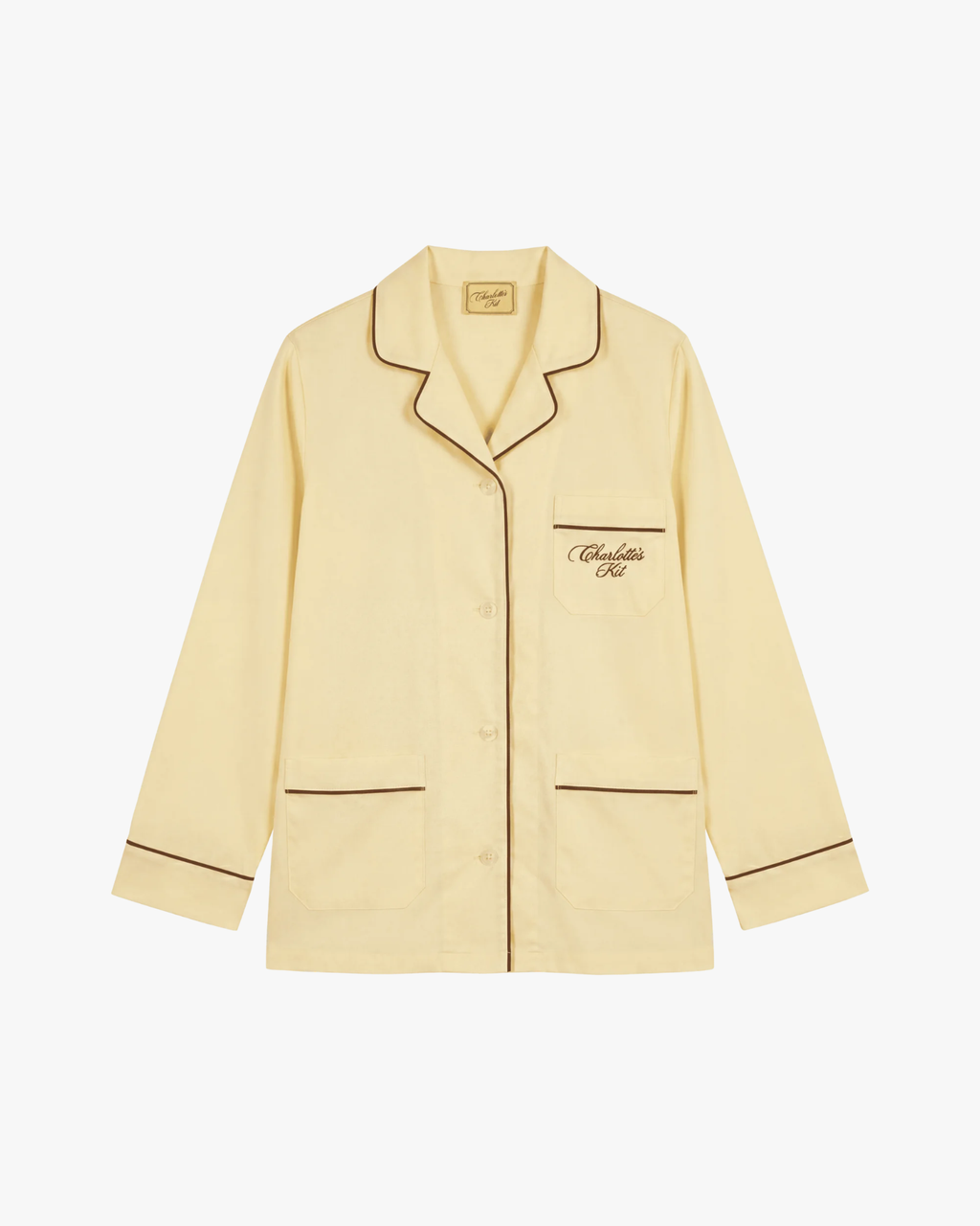 Pajama Set Long Butter