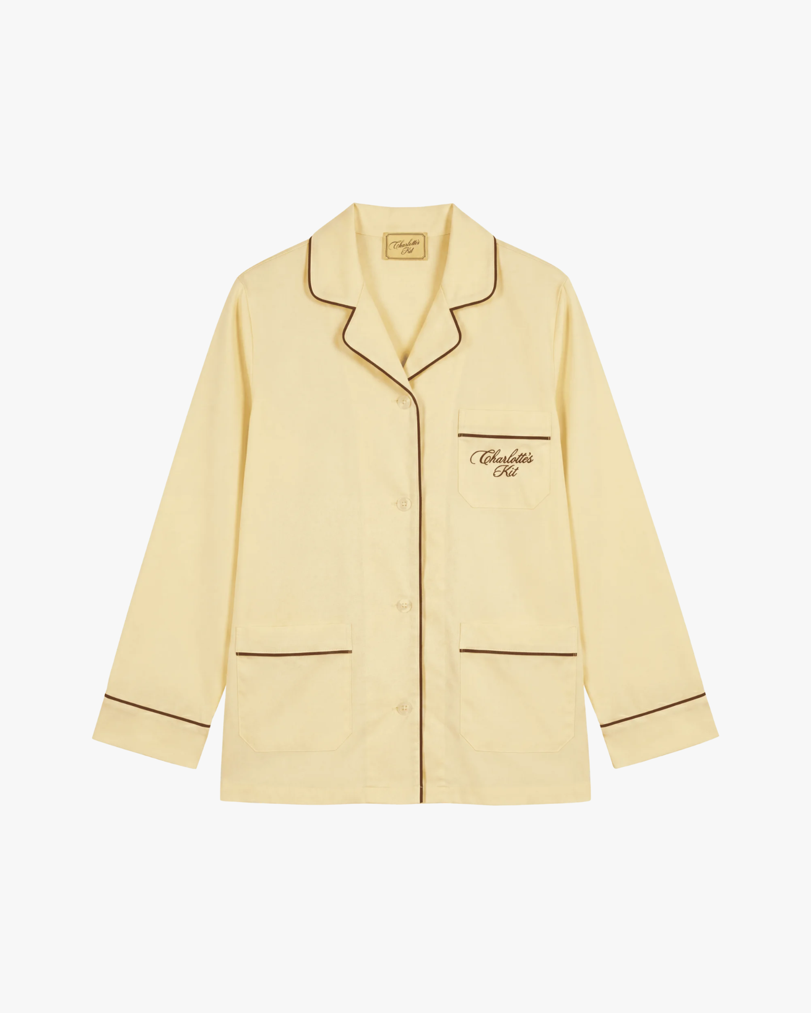 Pajama Set Long Butter