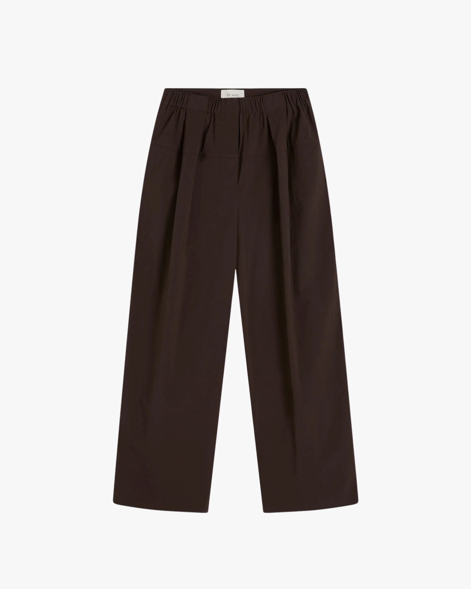 Relaxed Pleat Pants Bark