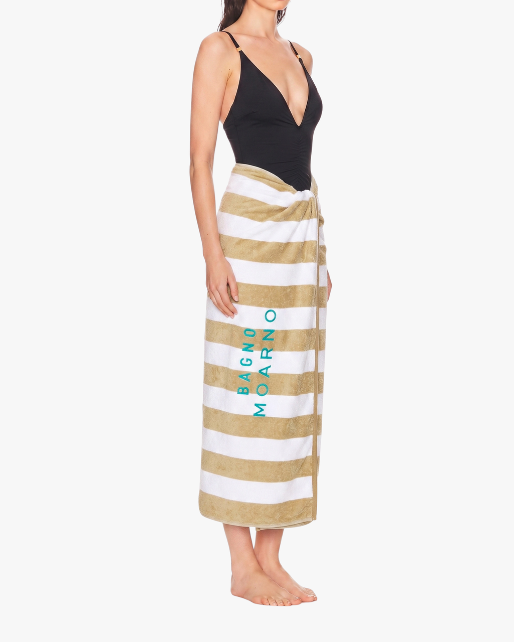 Cotton Beach Towel Tortora