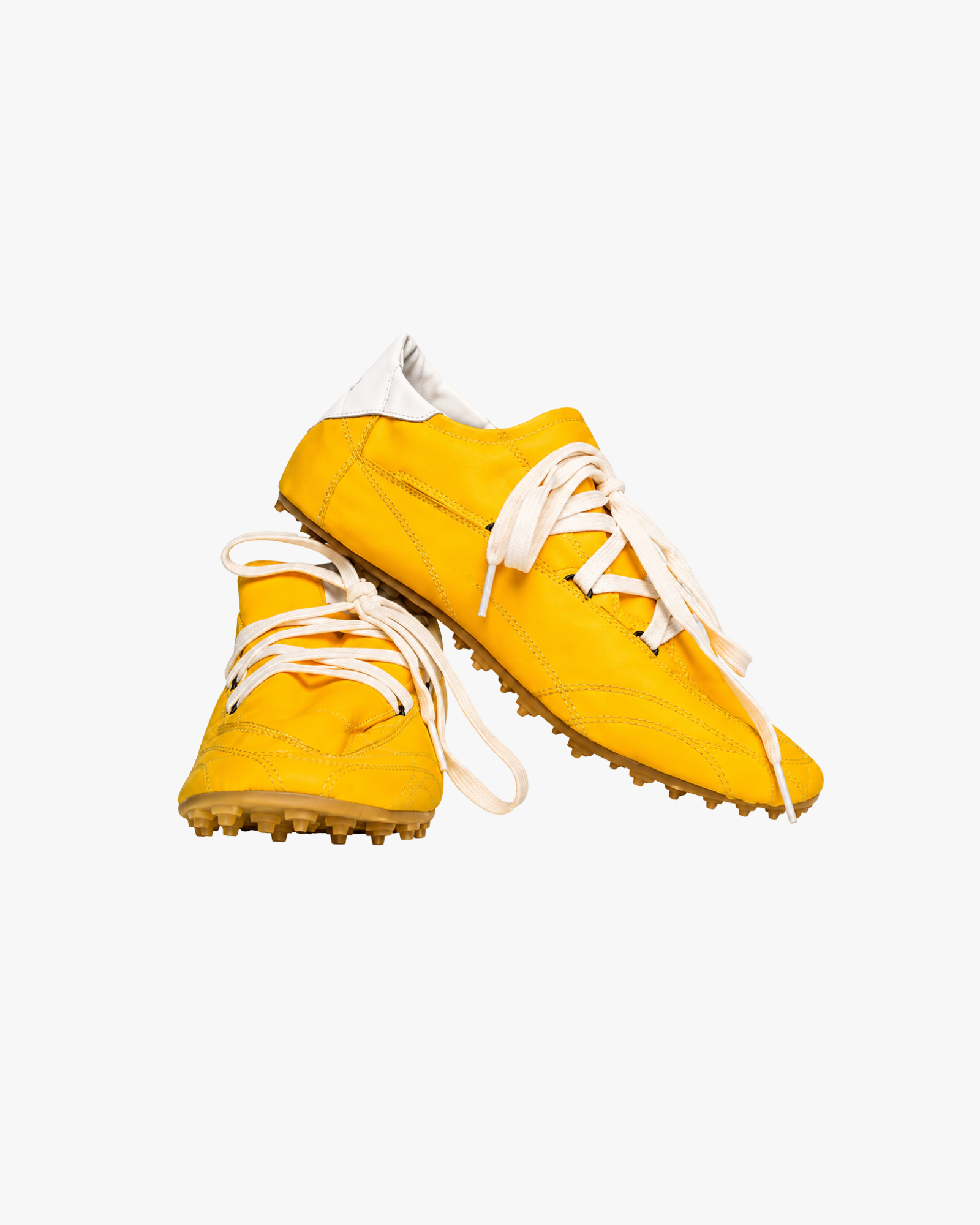 Soft Sneakers Wallet Gamoudi Nylon Yellow