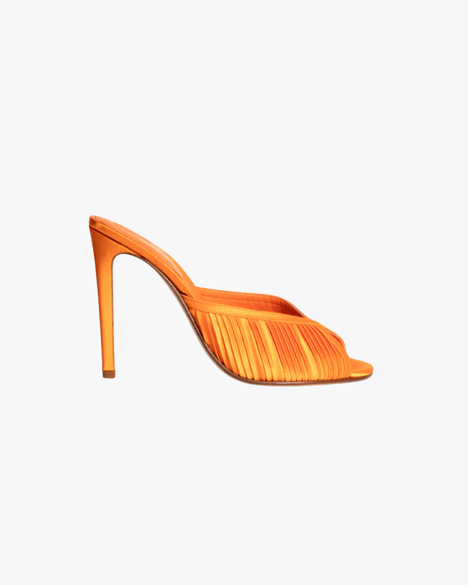 Noemie Satin Orange