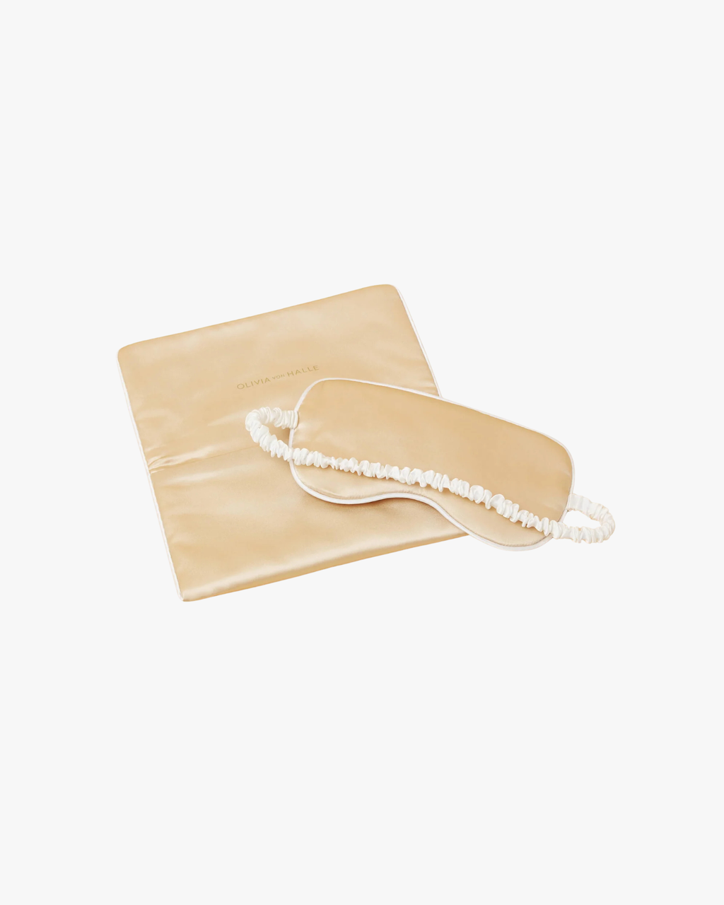 Audrey Eye Mask Caramel
