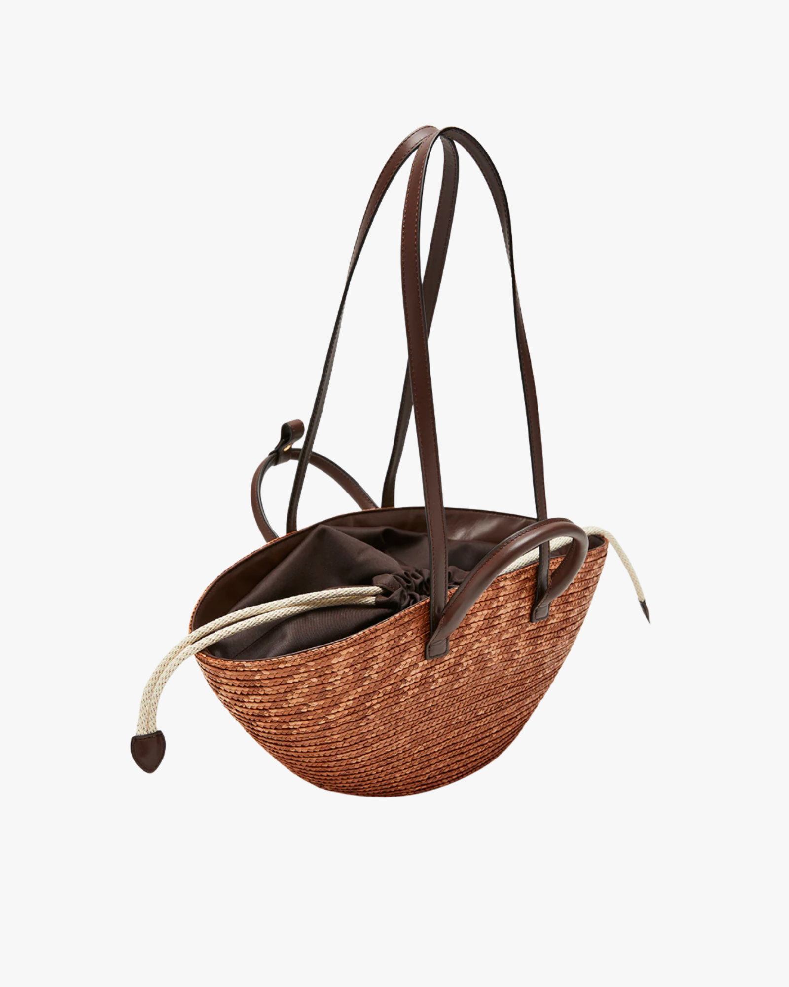 Le Petit Panier Brown Shoulder Bag
