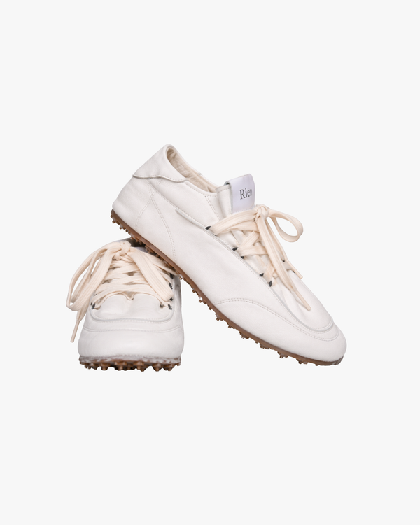 Soft Sneaker Wallet Gamoudi Nylon White