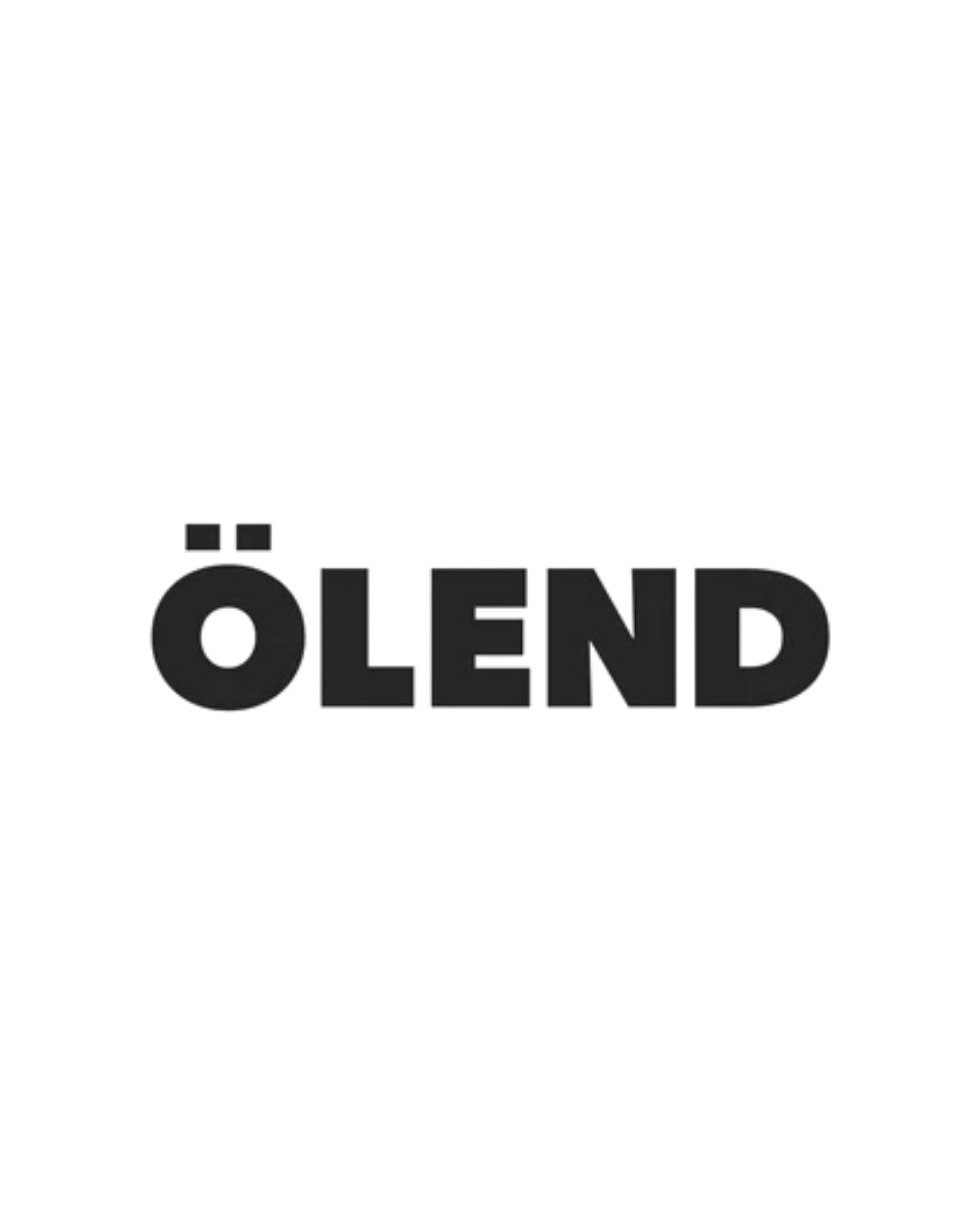 Ölend