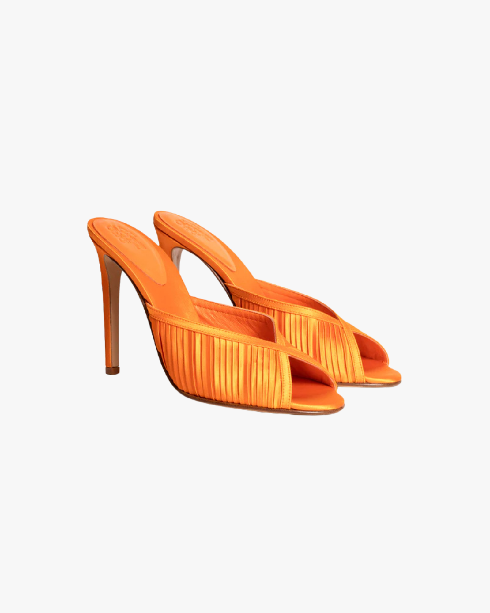 Noemie Satin Orange