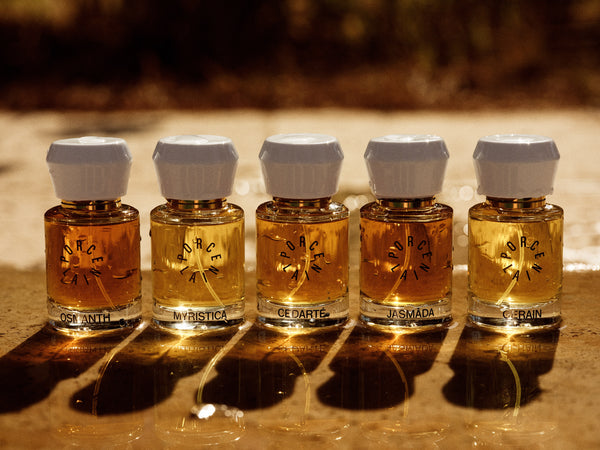 Meet Porcelain Perfumery