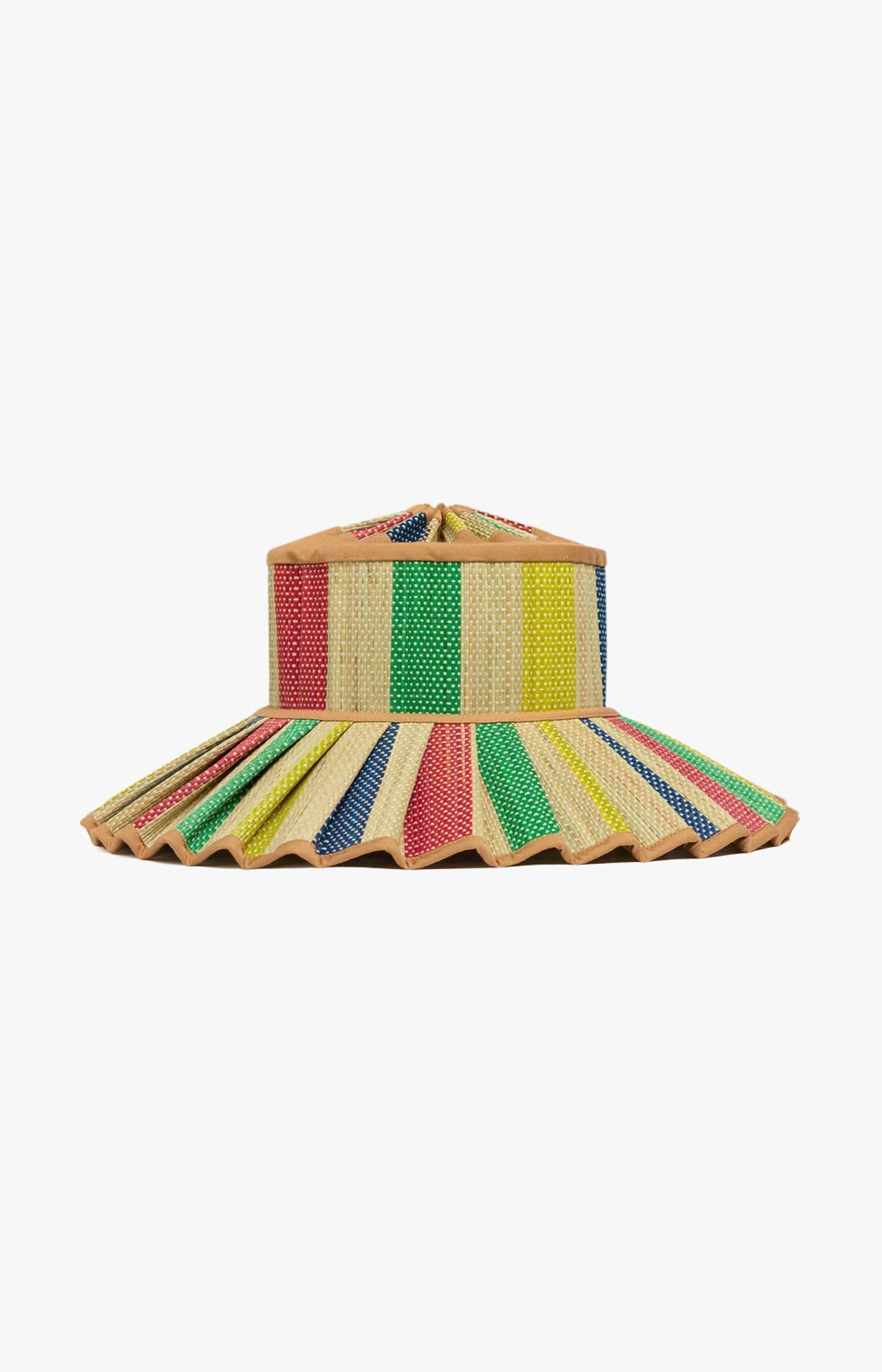 Sun Bathe Tan Luxe Capri Hat Small