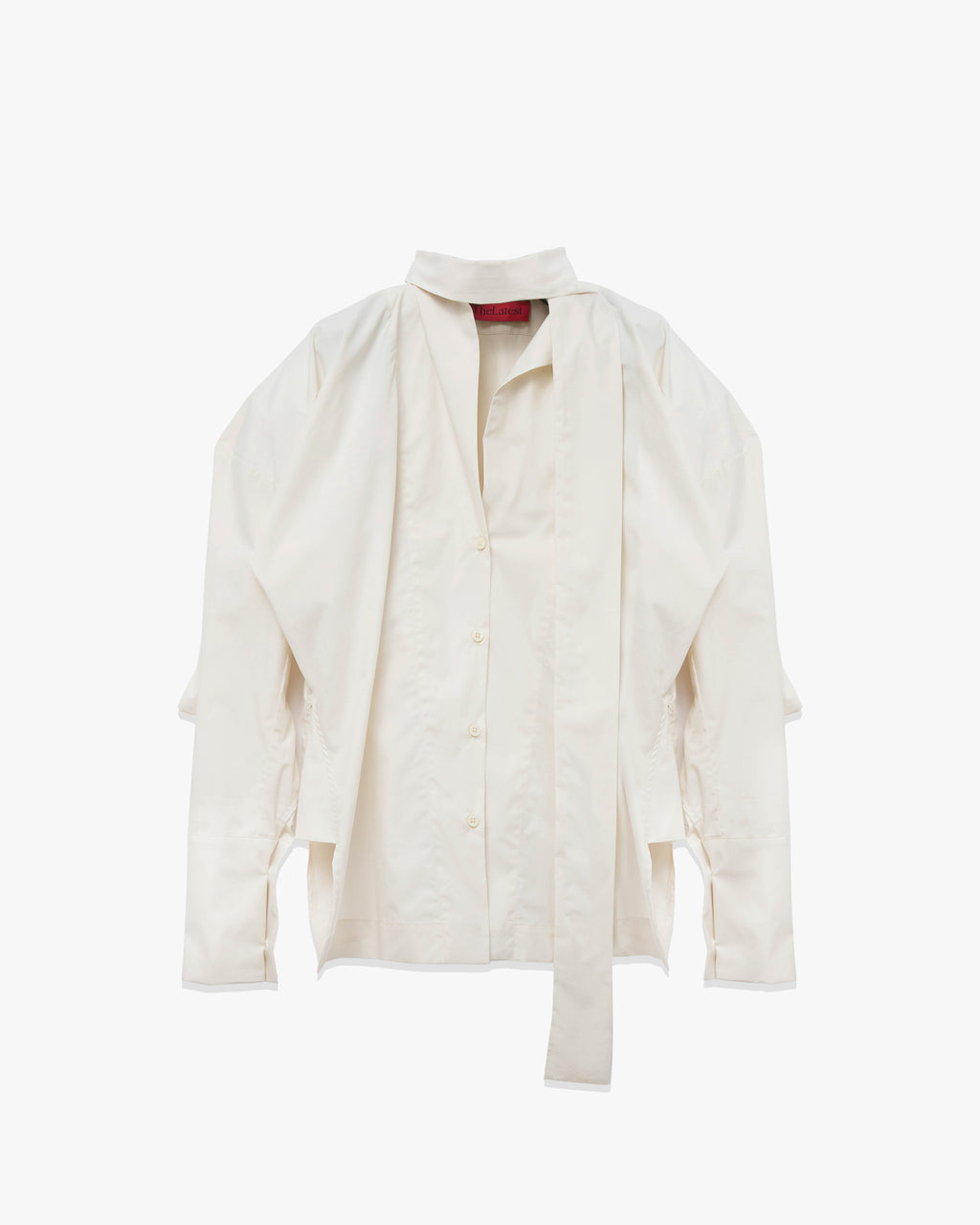 Cecilia Popeline Fermo Long Sleeve Shirt