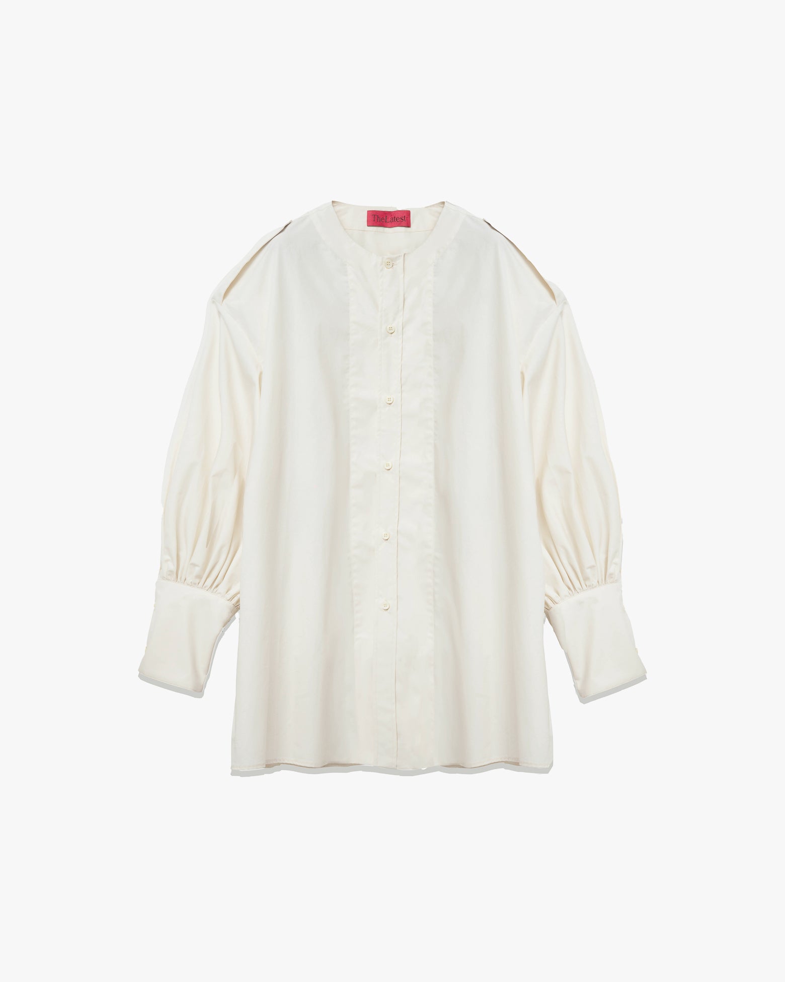 Cher Popeline Fermo Long Sleeve Shirt