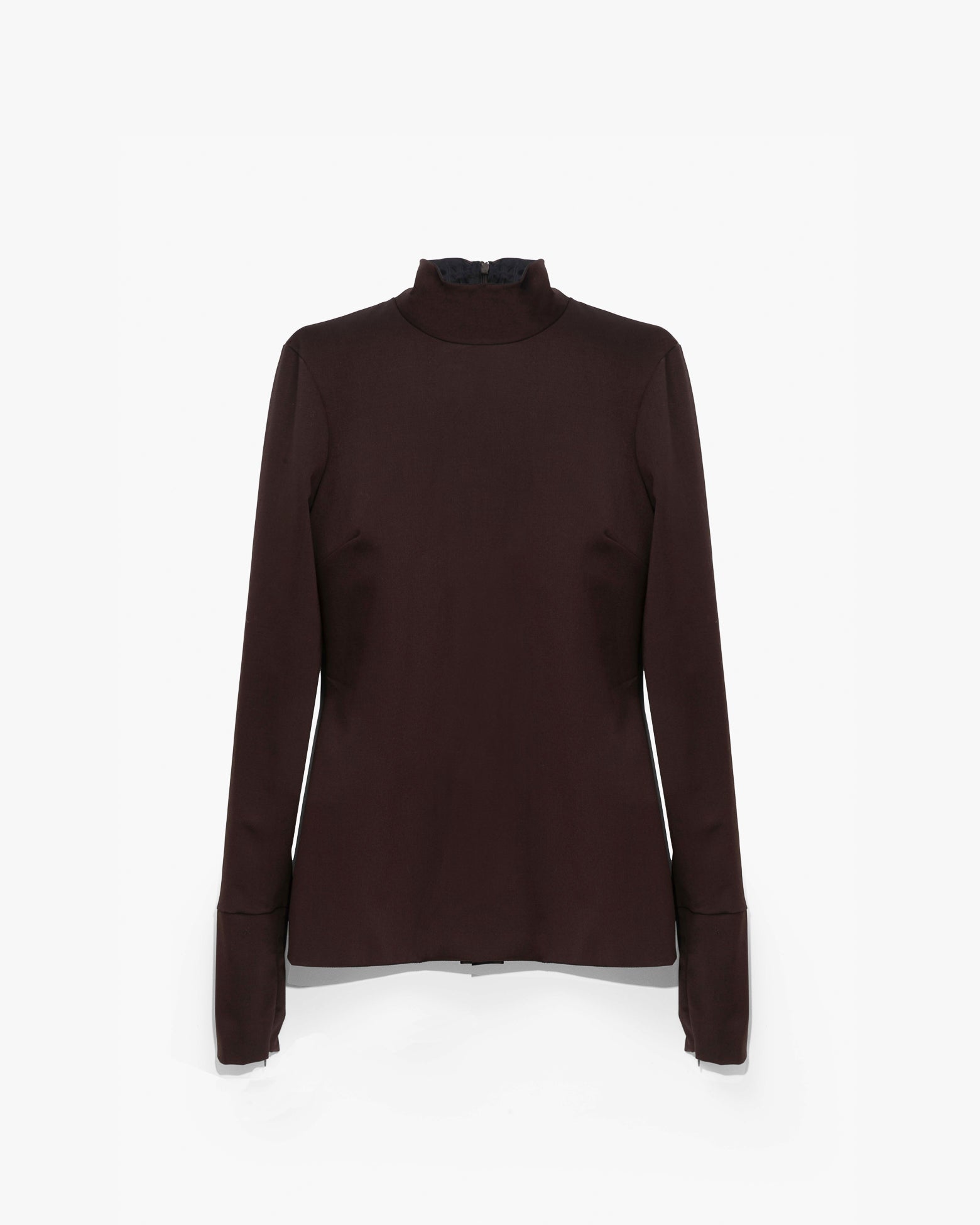 Clio Lana Poli Long Sleeve Tshirt Brown