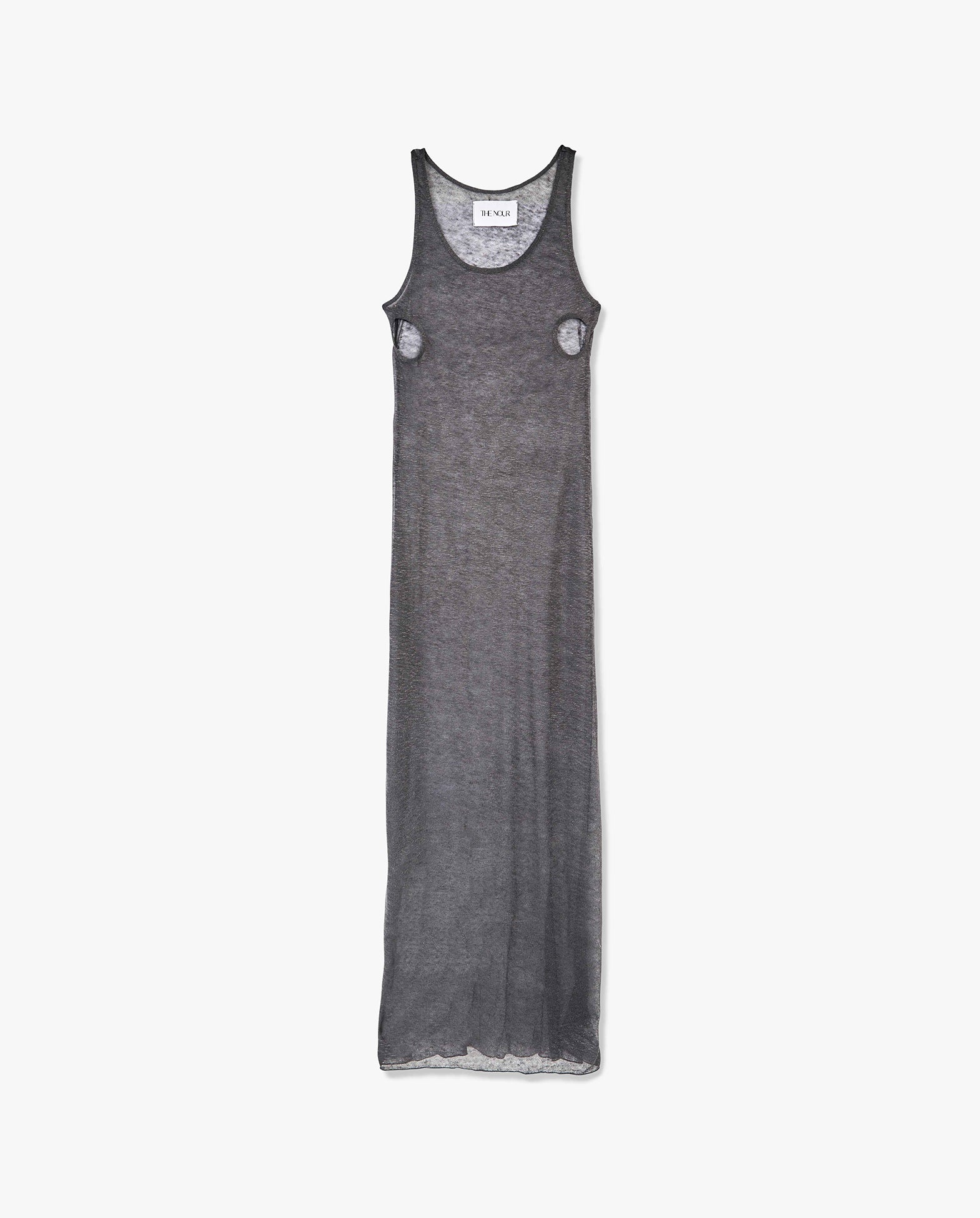 Frank Mid Dress Light Linen