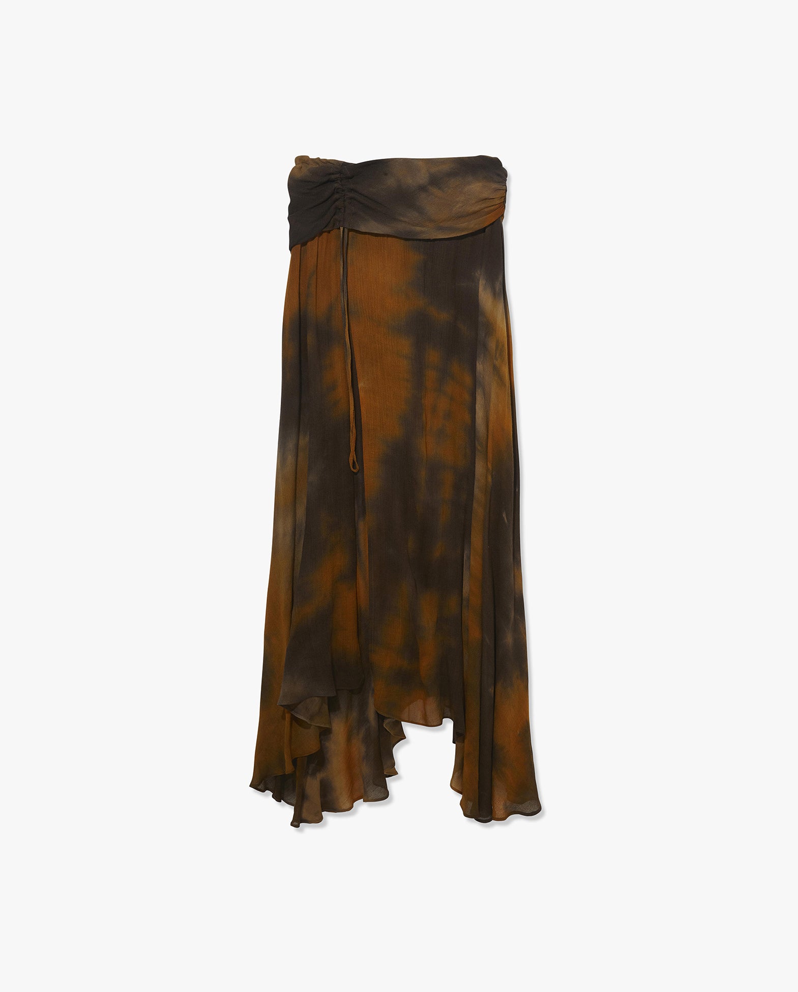 Louise Tie Dye Long Skirt
