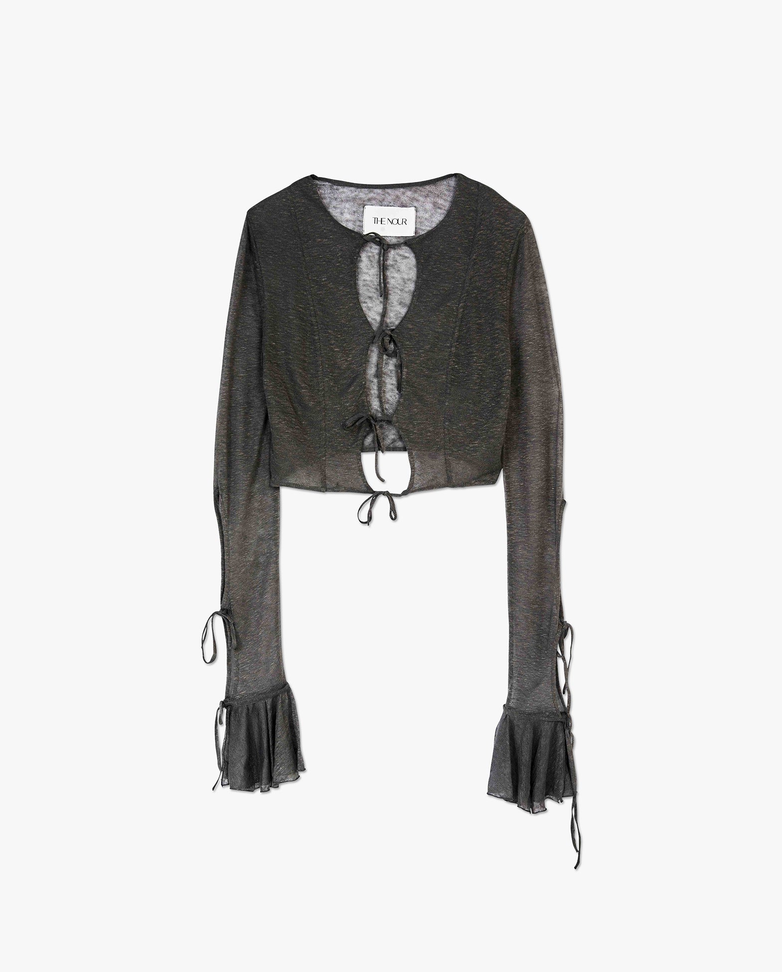 Moritz Top Knitted Linen