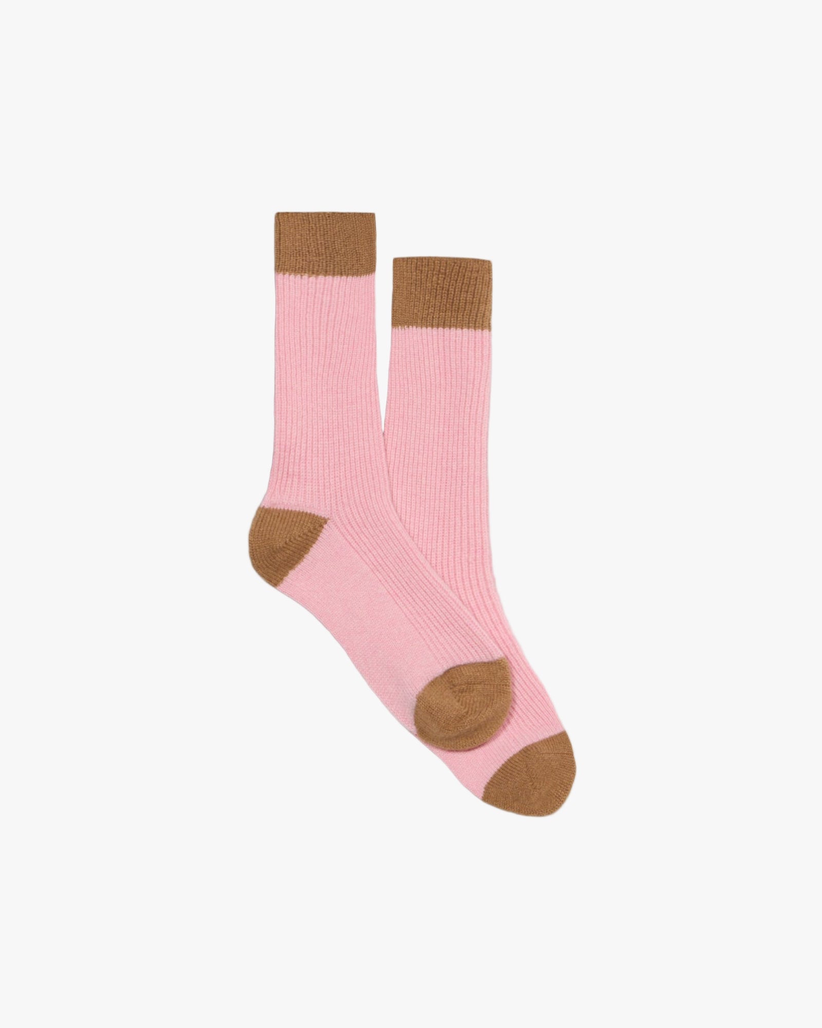 Cashmere Socks Pink Almond