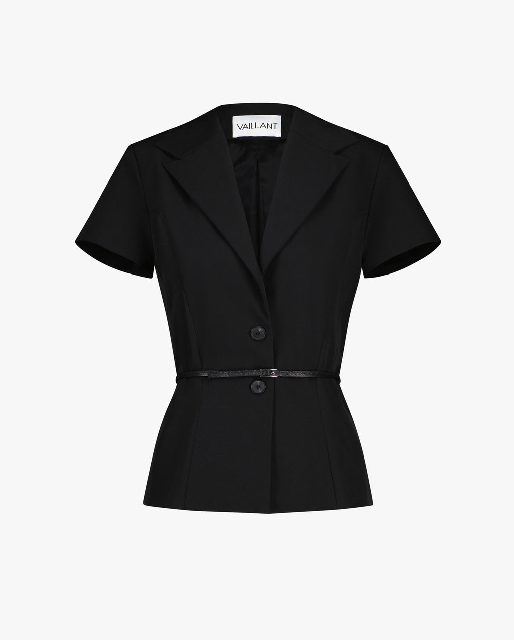 Short Sleeve Tailored Jacket