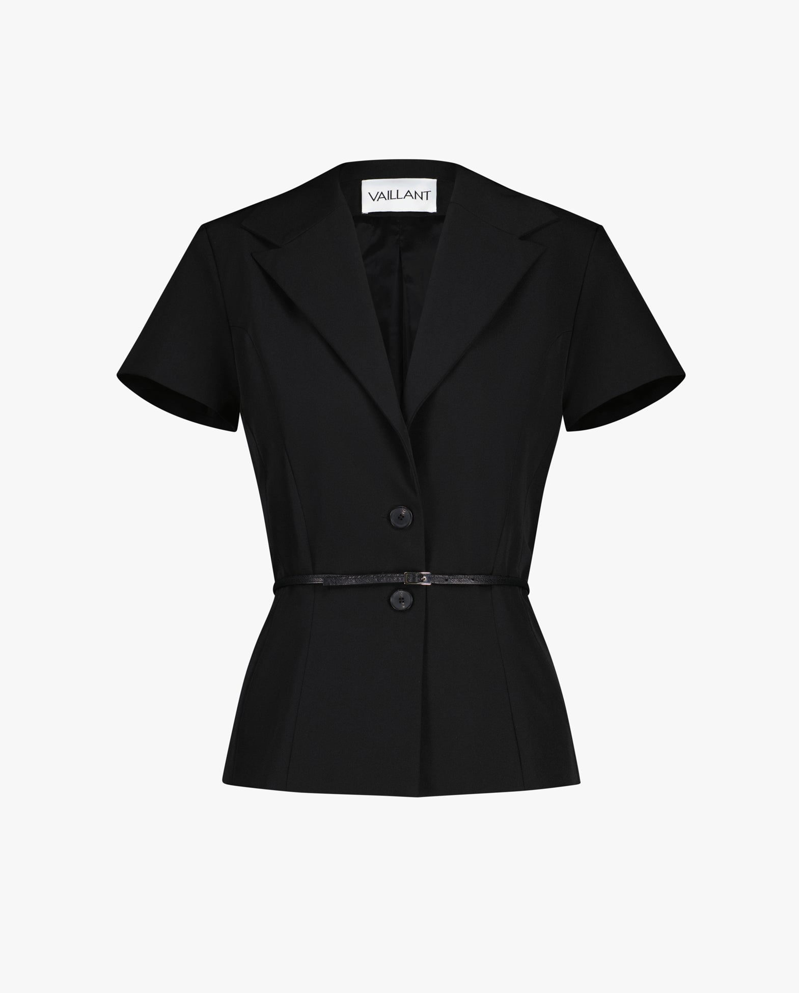 Short Sleeve Tailored Jacket