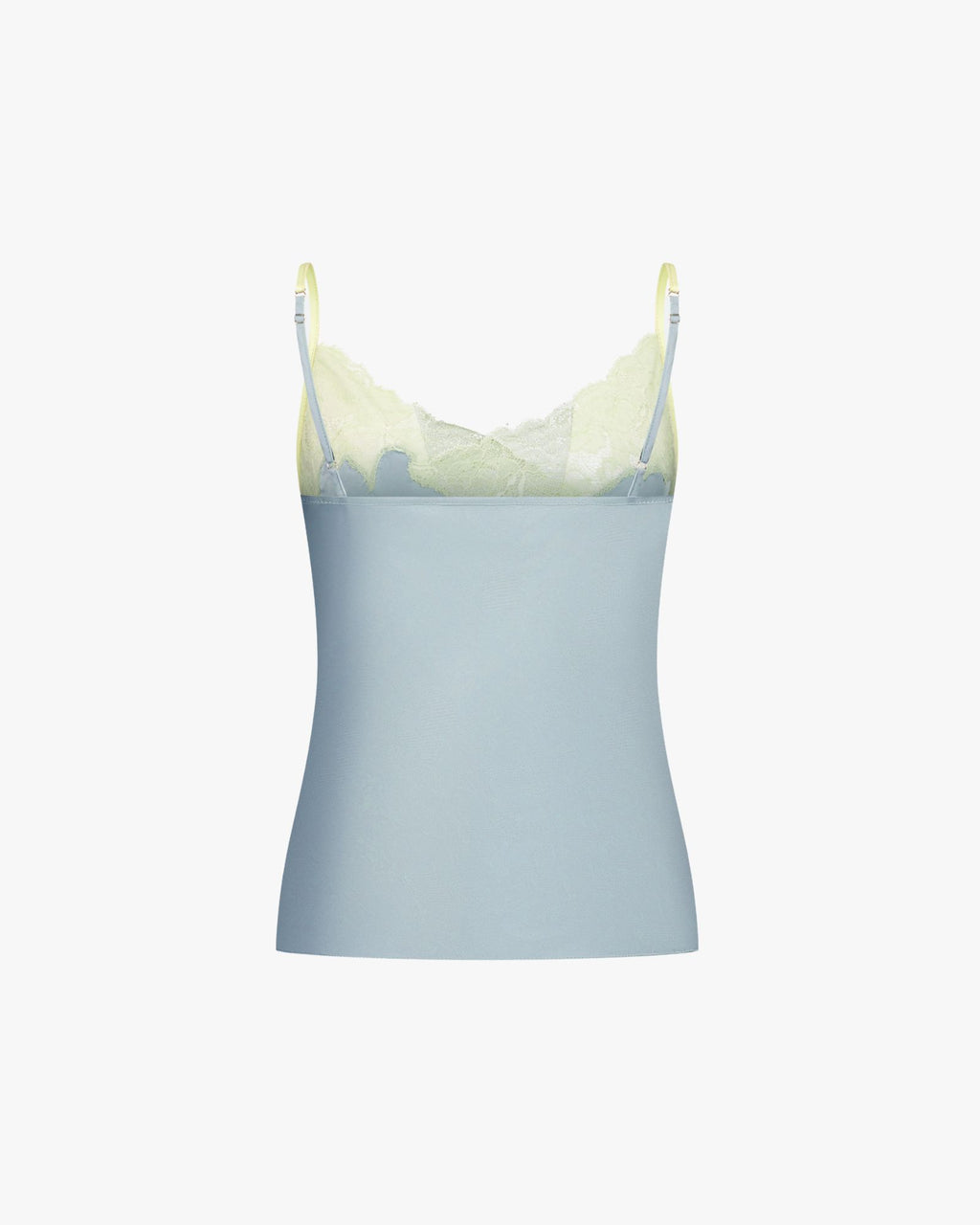 Signature Lace Top Antique Blue/Pistachio