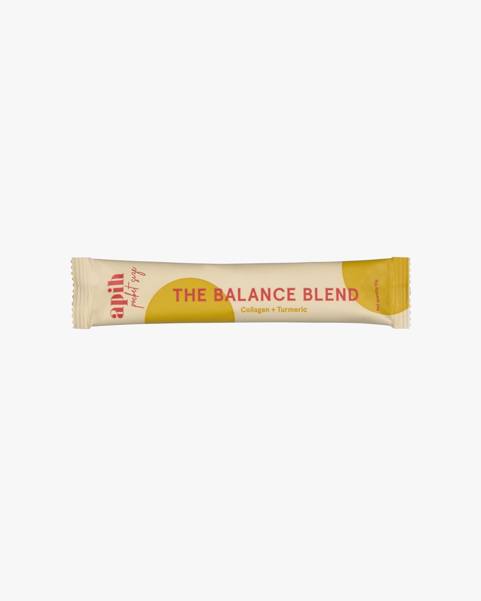 The Balance Blend Pocket Size, Peptan® B Collagen + Turmeric, 20 Sachets