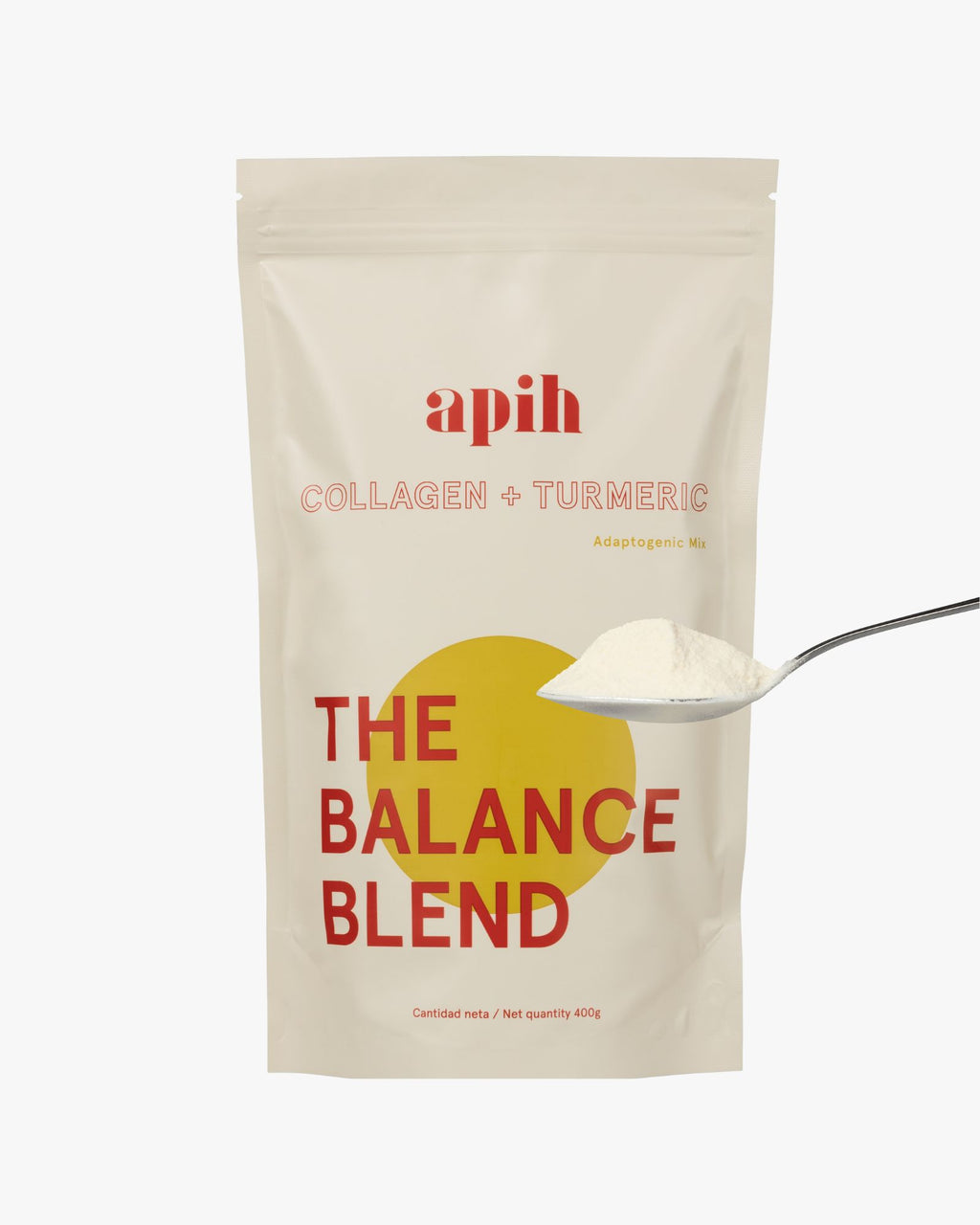 The Balance Blend, Peptan® B Collagen & Turmeric, 400 g Powder