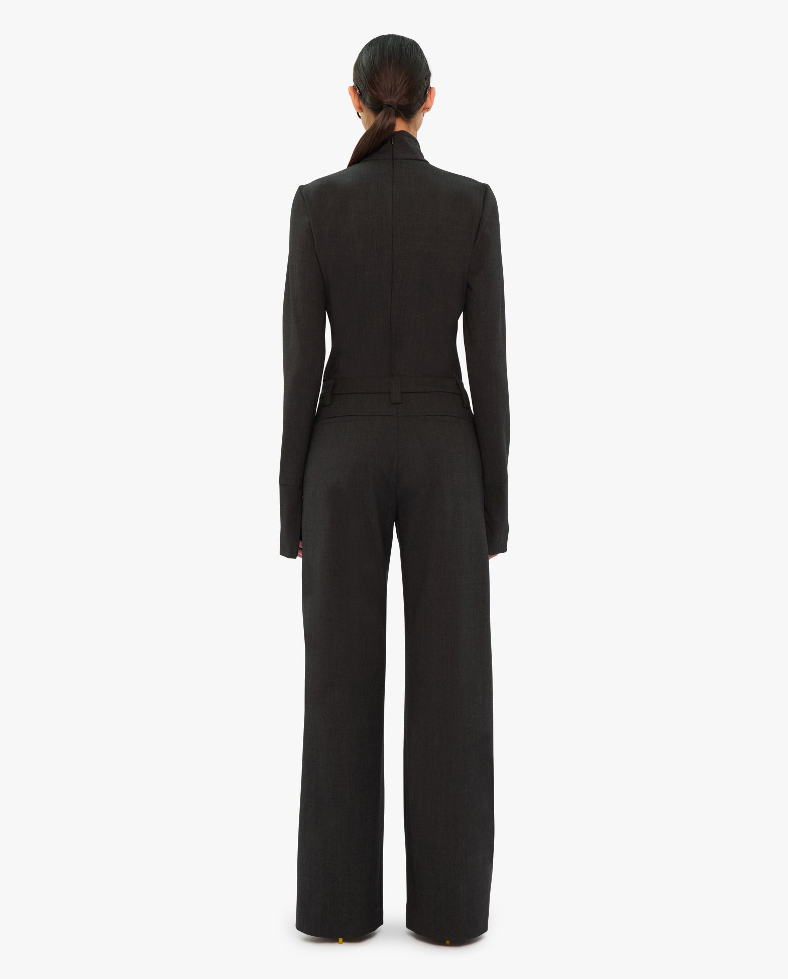 C-Alek Poli Lana Chino Fitted Waist