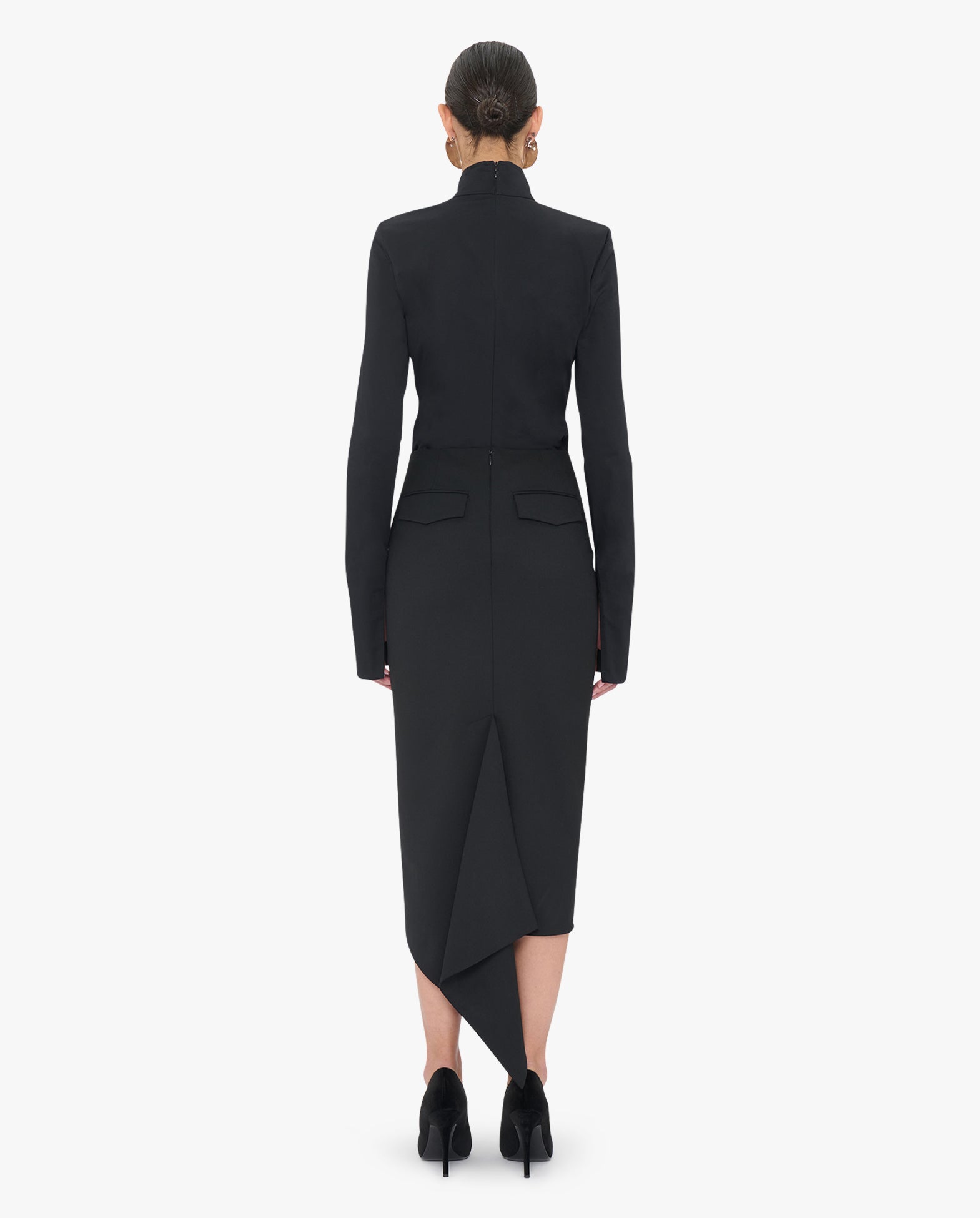 C-Bree Poli Lana Longuette Skirt