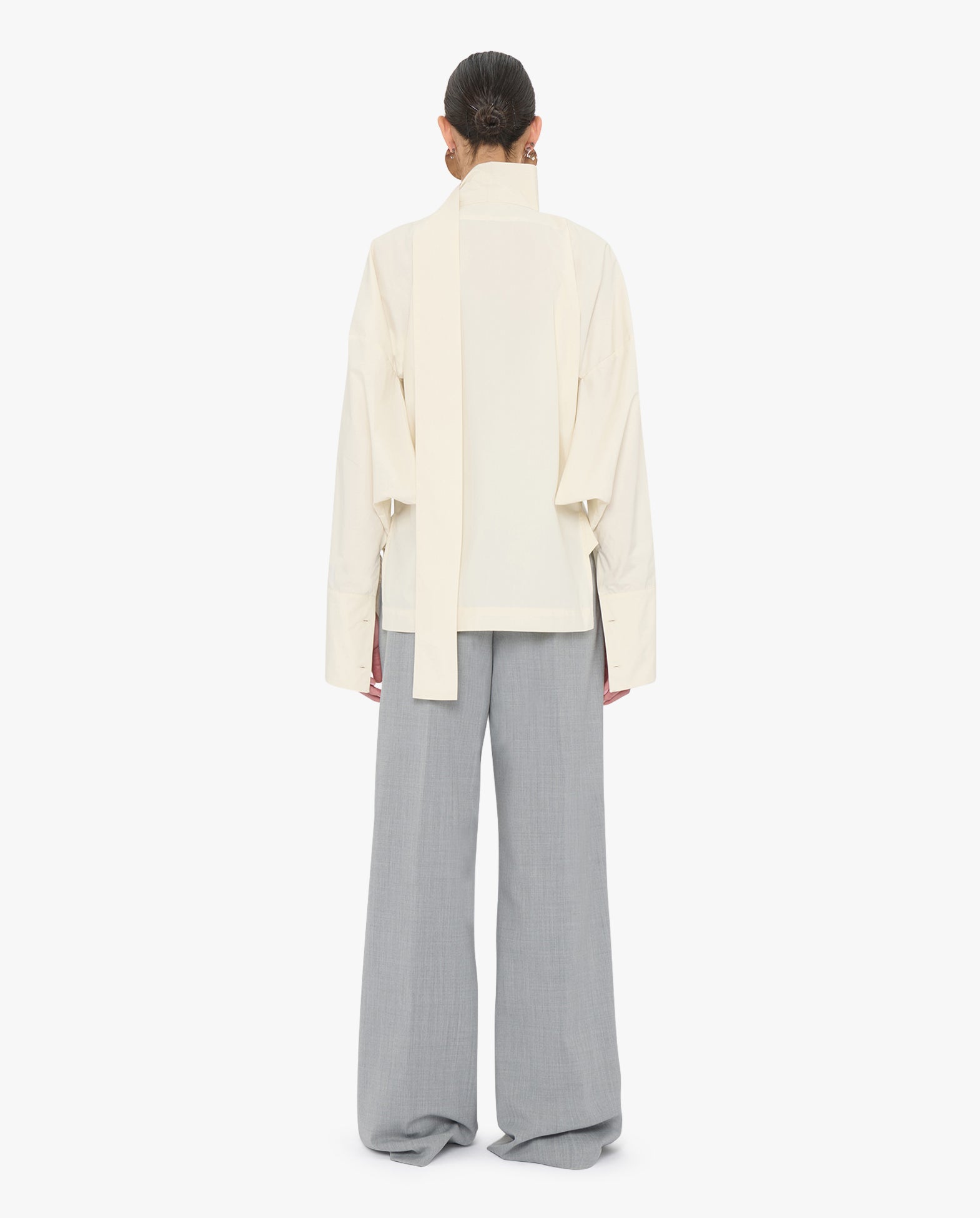 Cecilia Popeline Fermo Long Sleeve Shirt