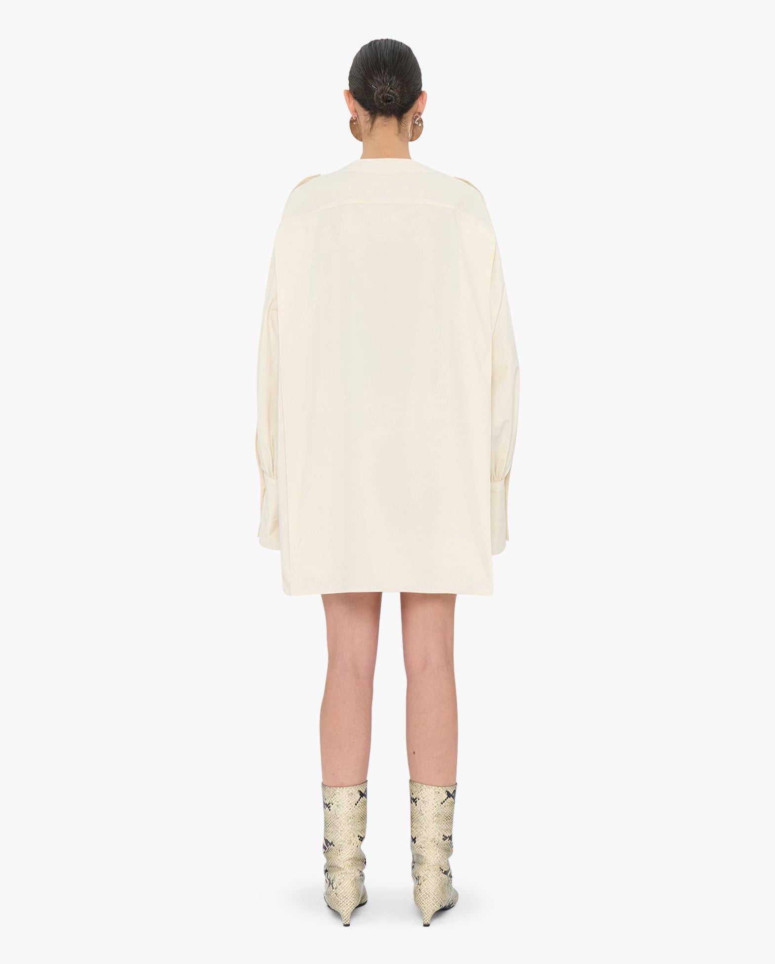Cher Popeline Fermo Long Sleeve Shirt
