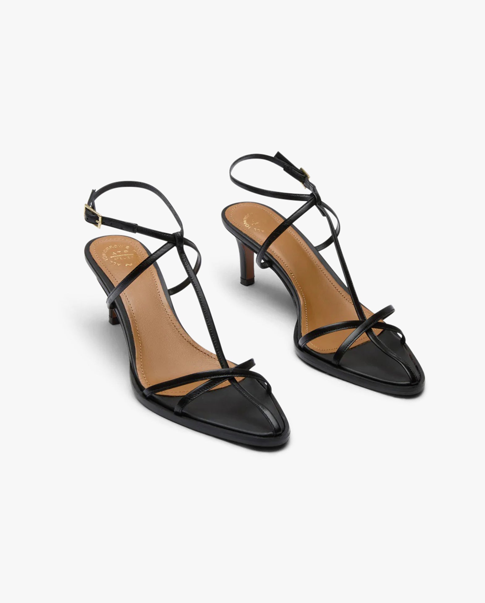 Torno Black Nappa