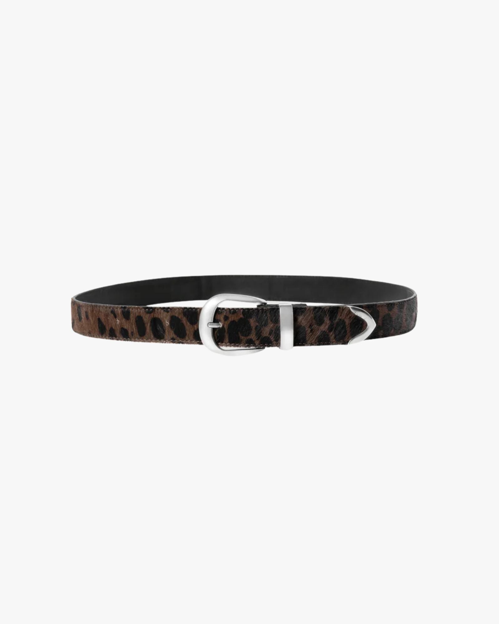 Trav Cow Hide Belt Cheetah