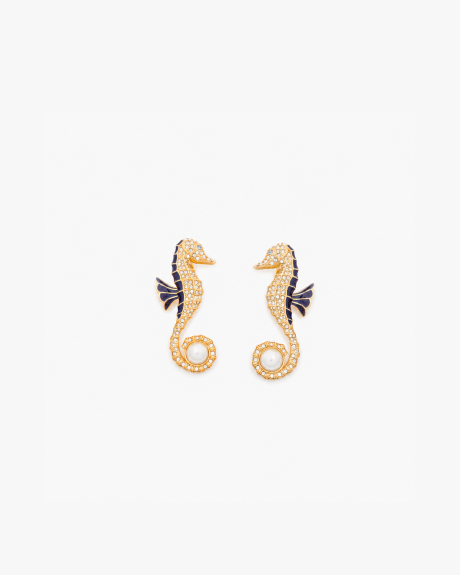 Seahorse Earring