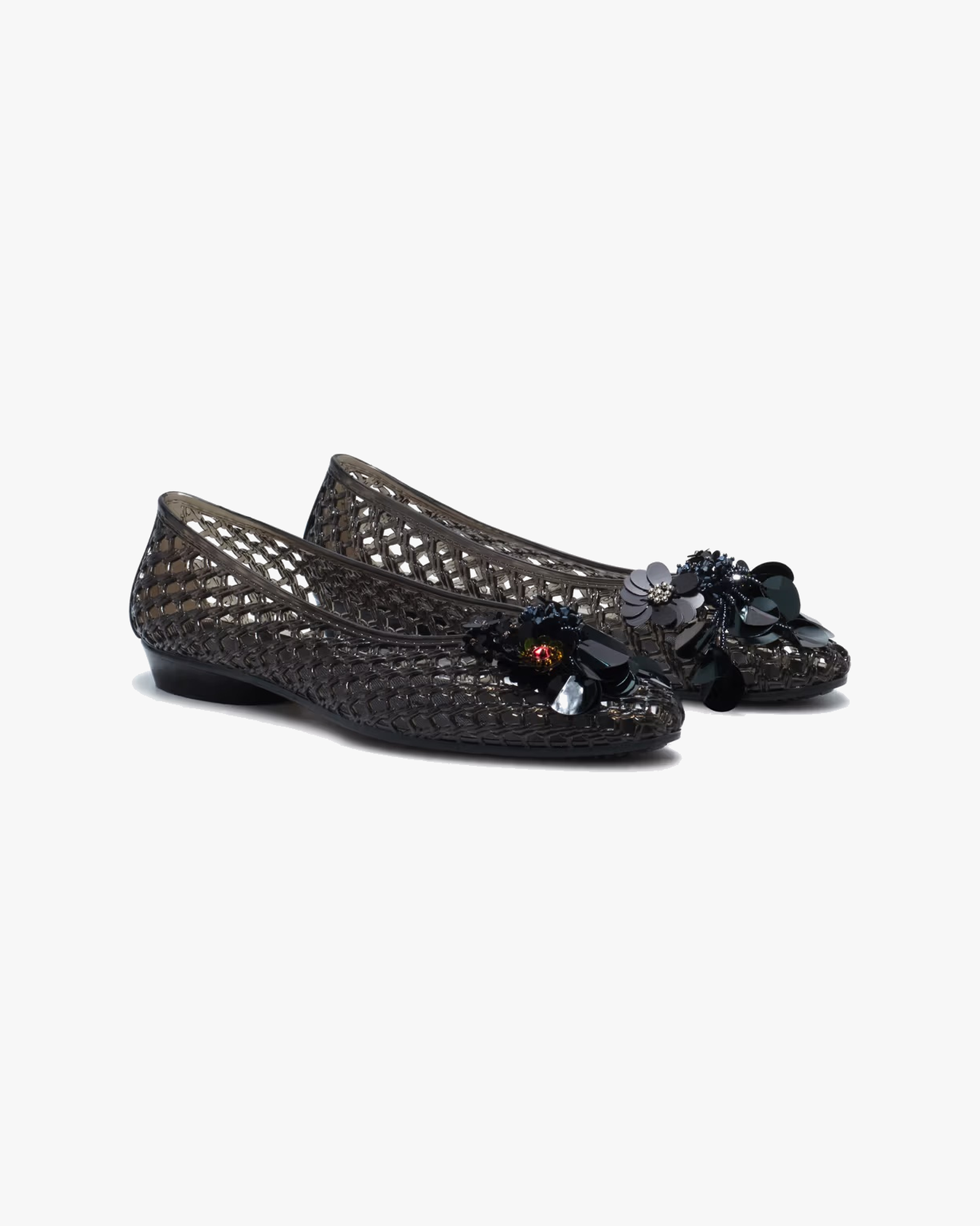 Ballerina Flats Vow Black