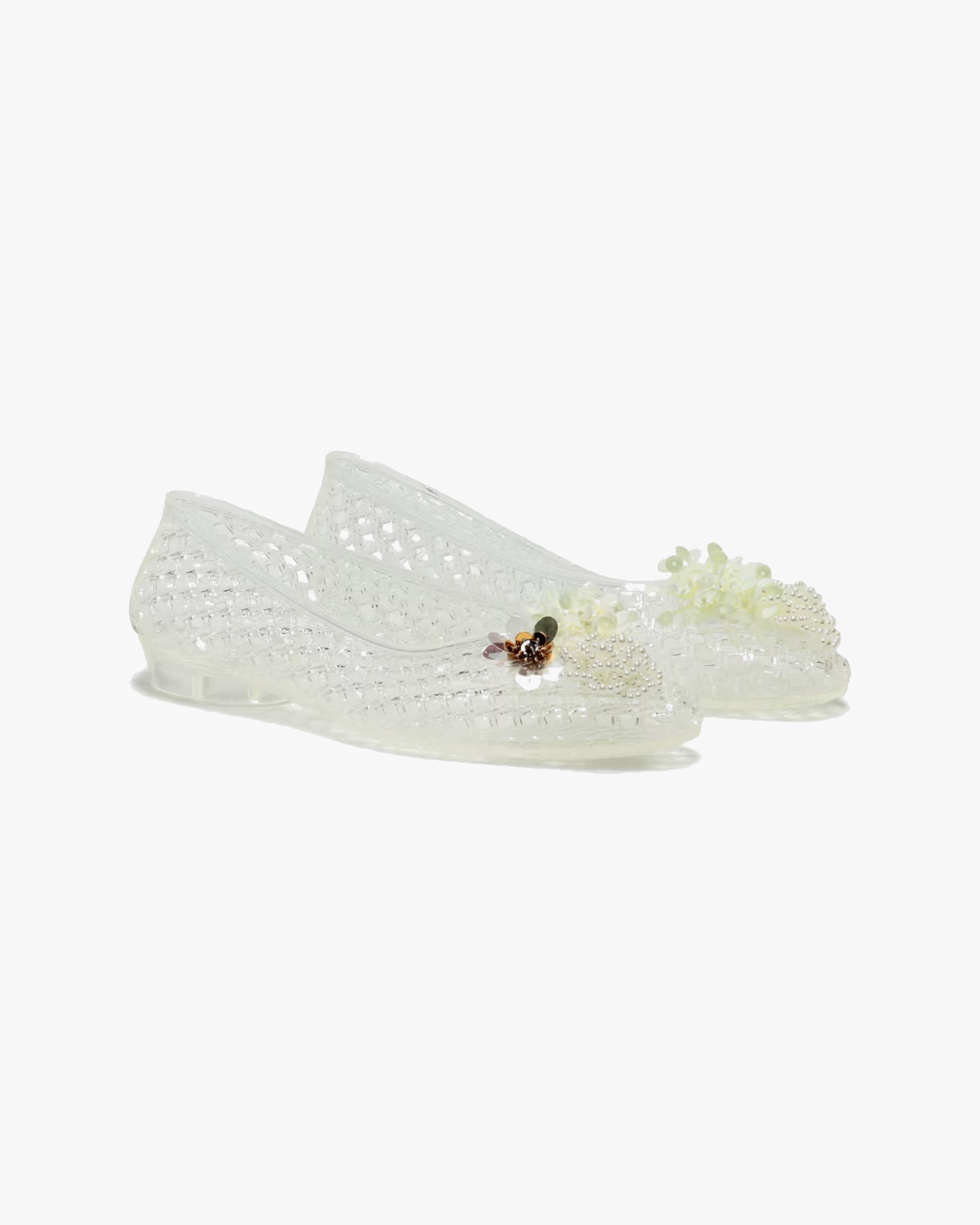 Ballerina Flats Vow Clear