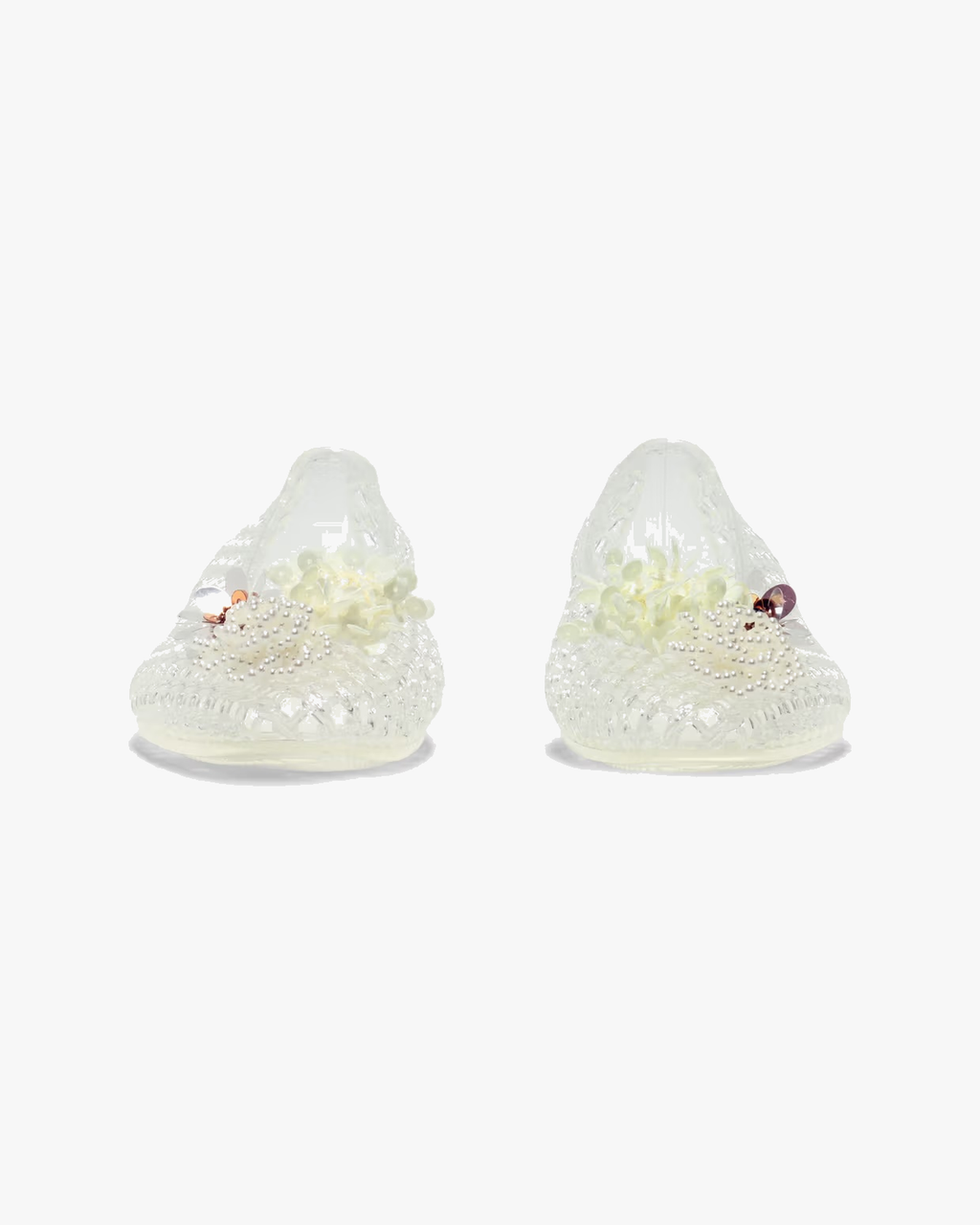 Ballerina Flats Vow Clear