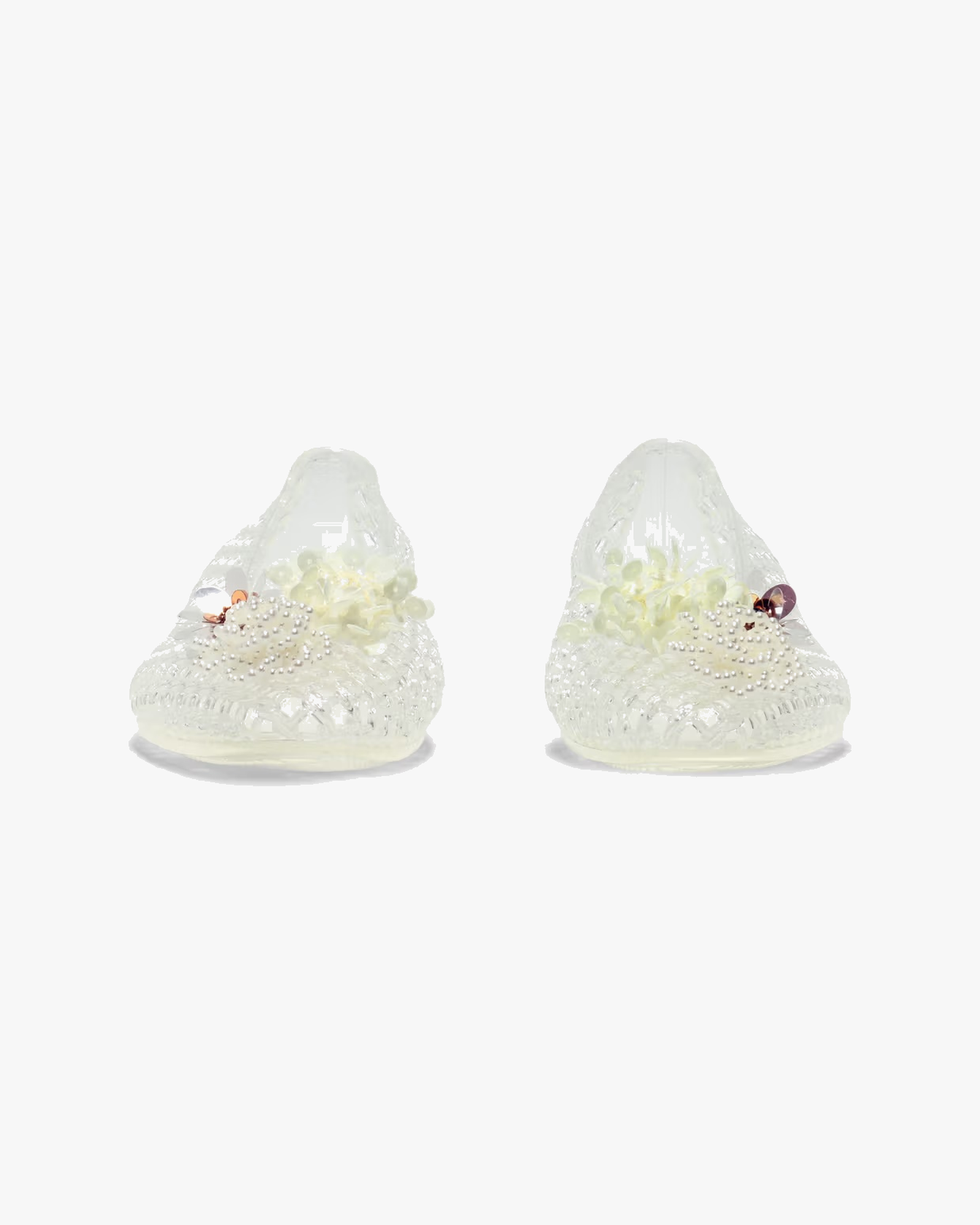 Ballerina Flats Vow Clear