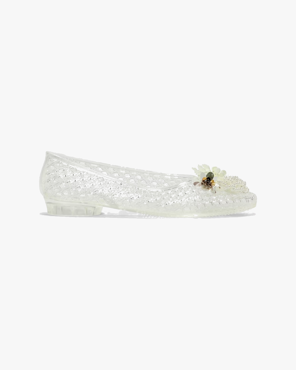 Ballerina Flats Vow Clear
