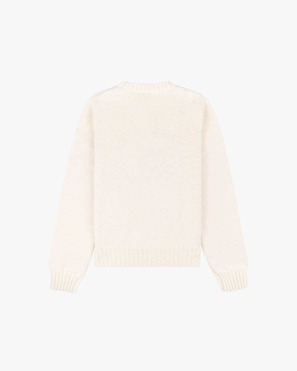 Vendome Knitted Sweater Ecru
