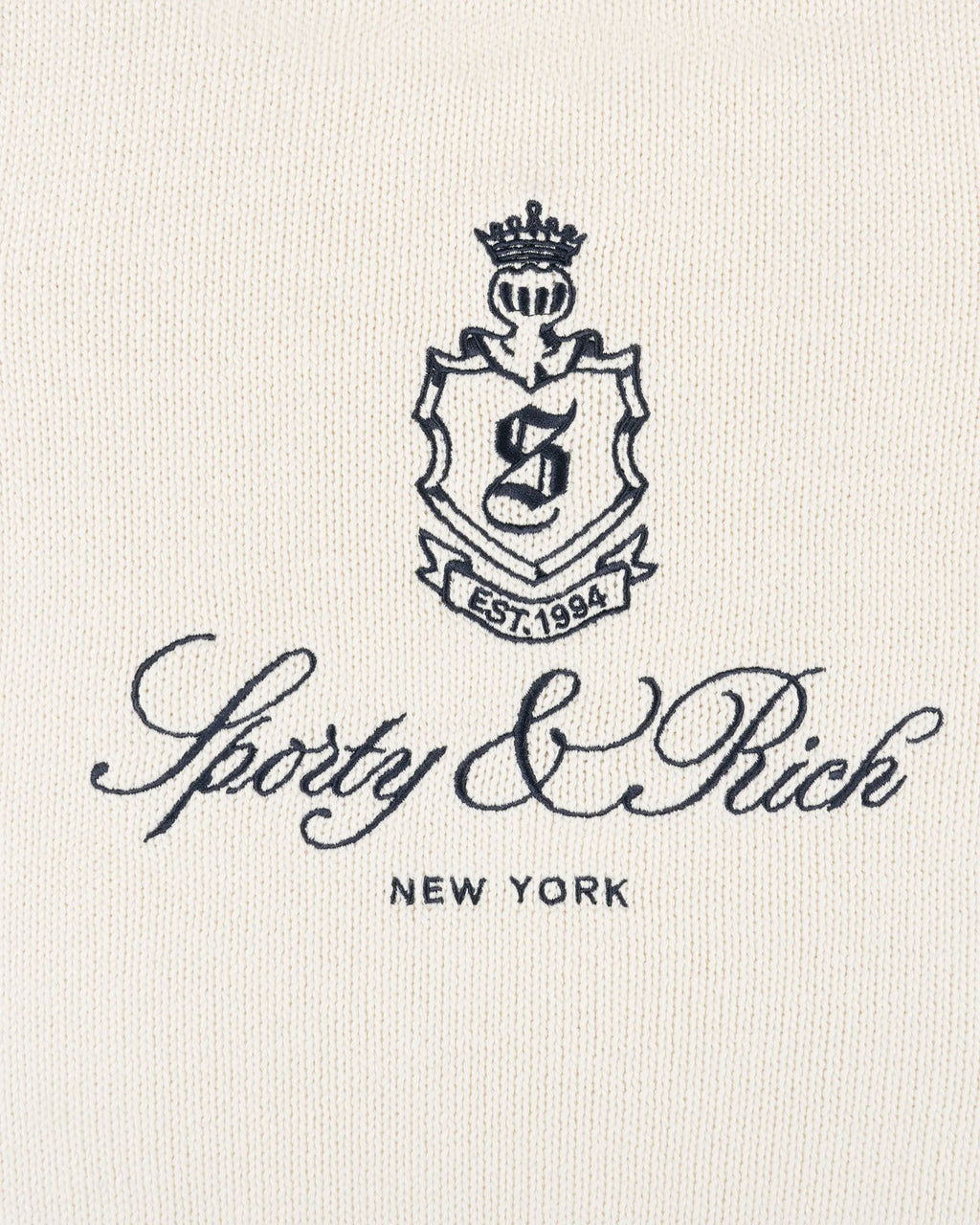 Vendome Knitted Sweater Ecru