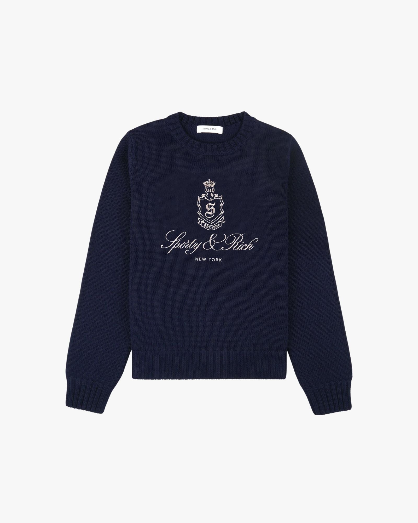 Vendome Knitted Sweater Dark Navy