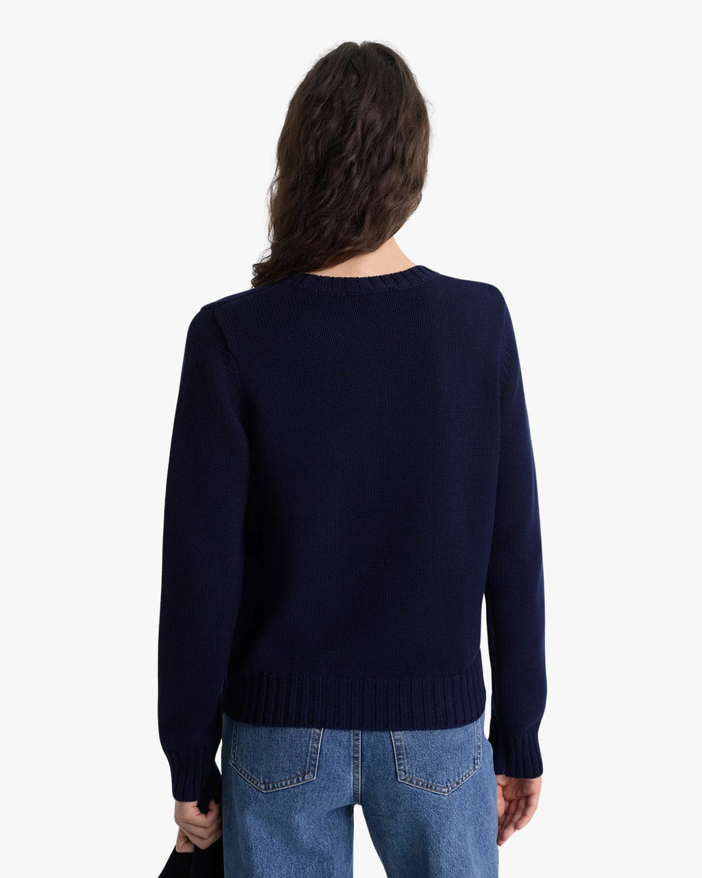 Vendome Knitted Sweater Dark Navy