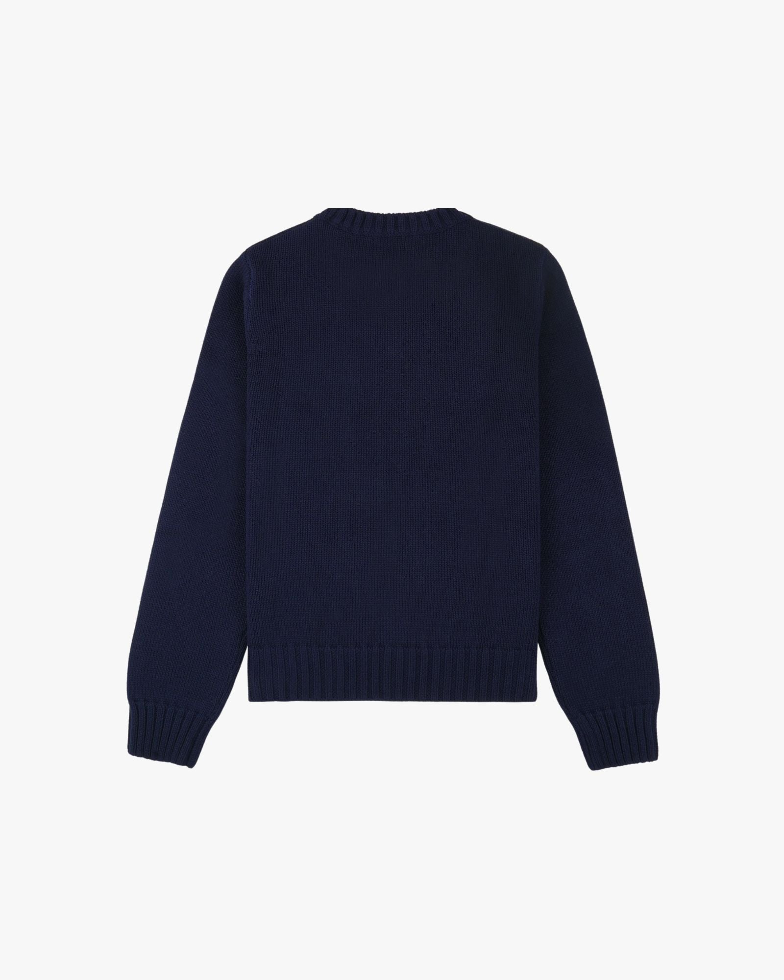 Vendome Knitted Sweater Dark Navy