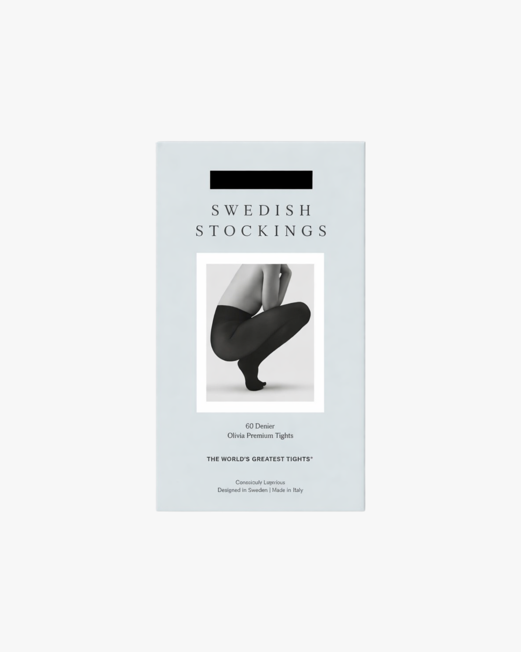 Olivia Premium Tights 60 Denier - Black