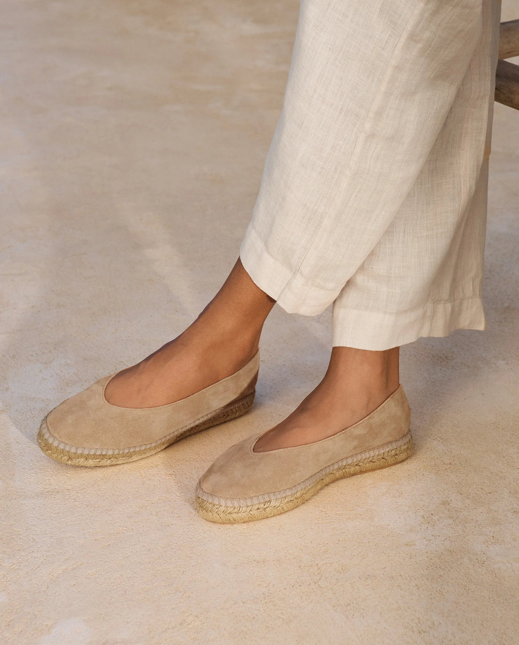 Flat Ballerina Hamptons